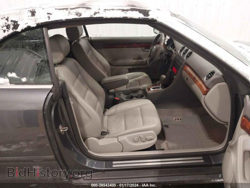 2007 Audi A4 (VIN WAUDF48H37K034494) — фото 5 из 12