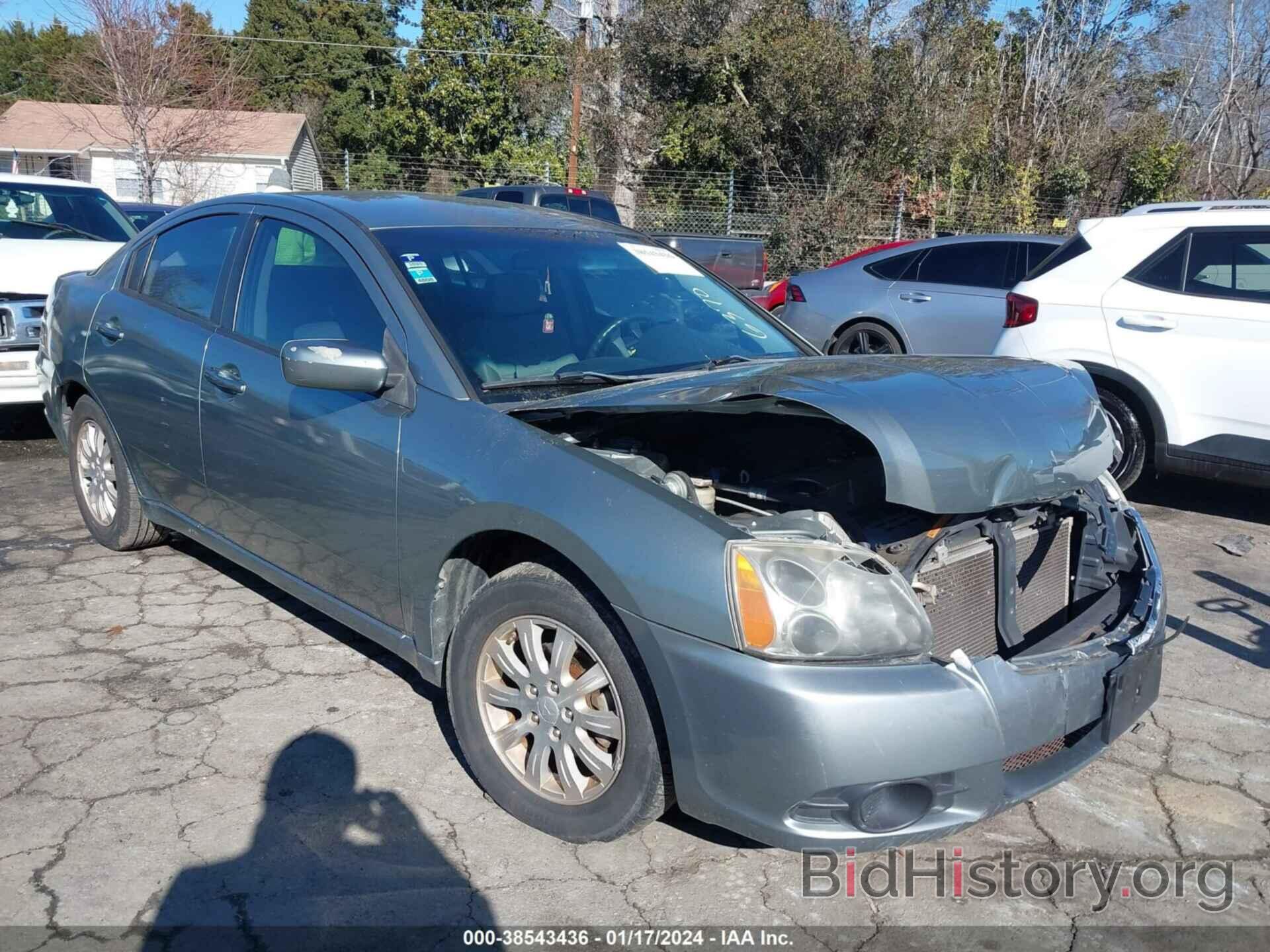 Photo 4A3AB36F19E036370 - MITSUBISHI GALANT 2009