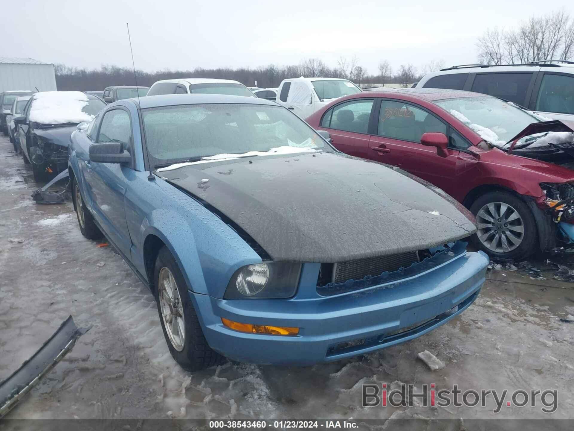 Photo 1ZVHT80N365117777 - FORD MUSTANG 2006