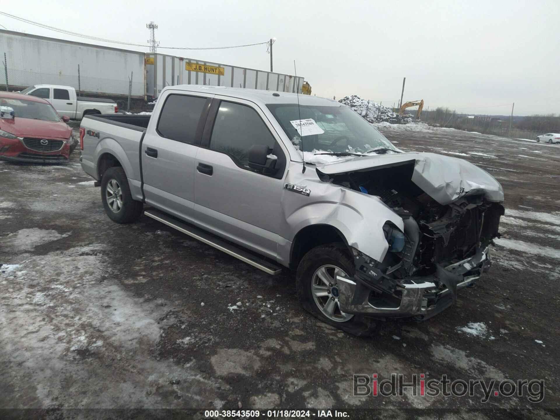 Photo 1FTEW1EF5GFC30499 - FORD F-150 2016