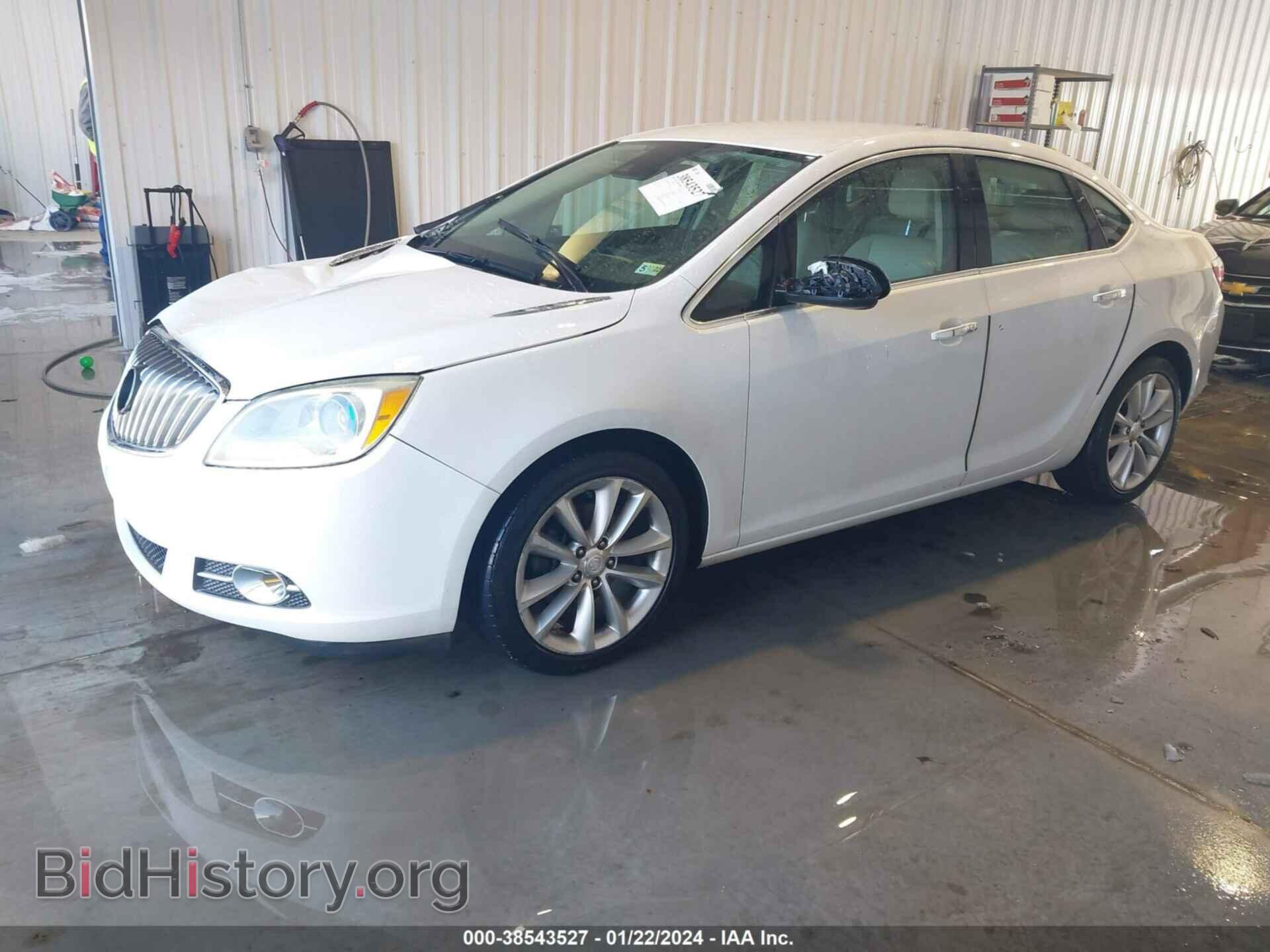 2014 BUICK VERANO - VIN: 1G4PR5SK7E4200773 - Фото 2