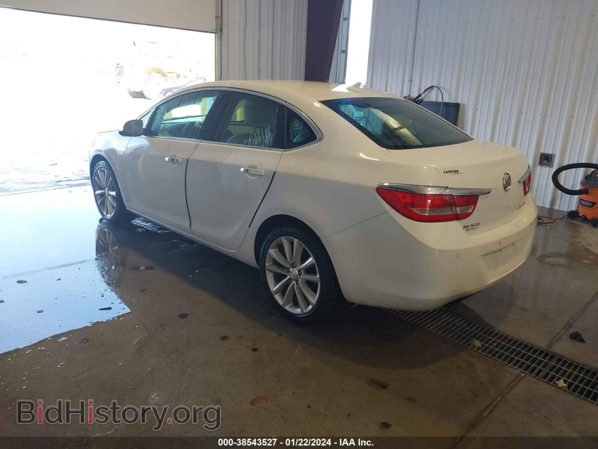 2014 BUICK VERANO - VIN: 1G4PR5SK7E4200773 - Фото 3