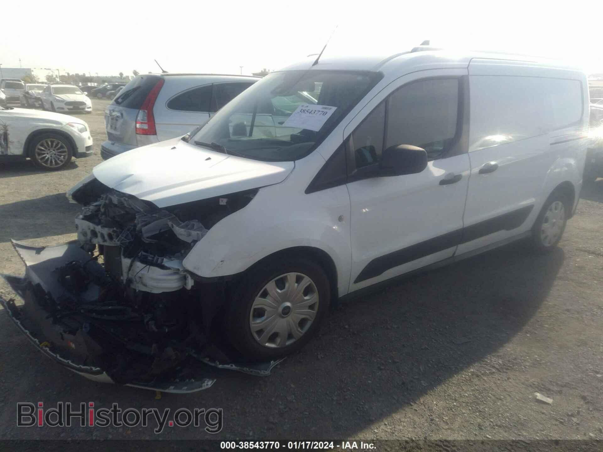 2020 FORD TRANSIT CONNECT - VIN: NM0LS7F26L1481134 - Фото 2
