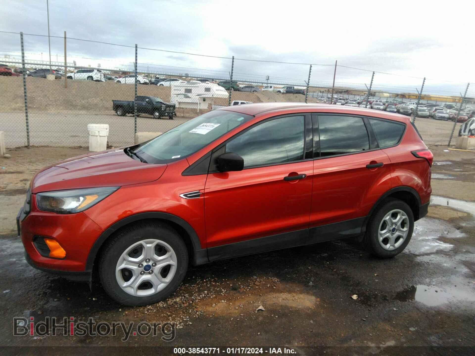 2019 FORD ESCAPE - VIN: 1FMCU0F71KUB11704 - Фото 14