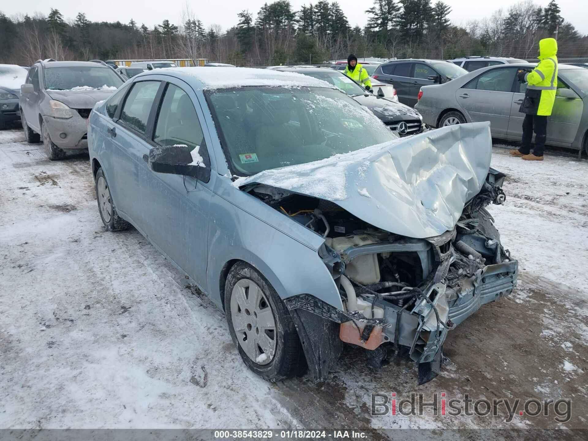 Photo 1FAHP34N69W123484 - FORD FOCUS 2009