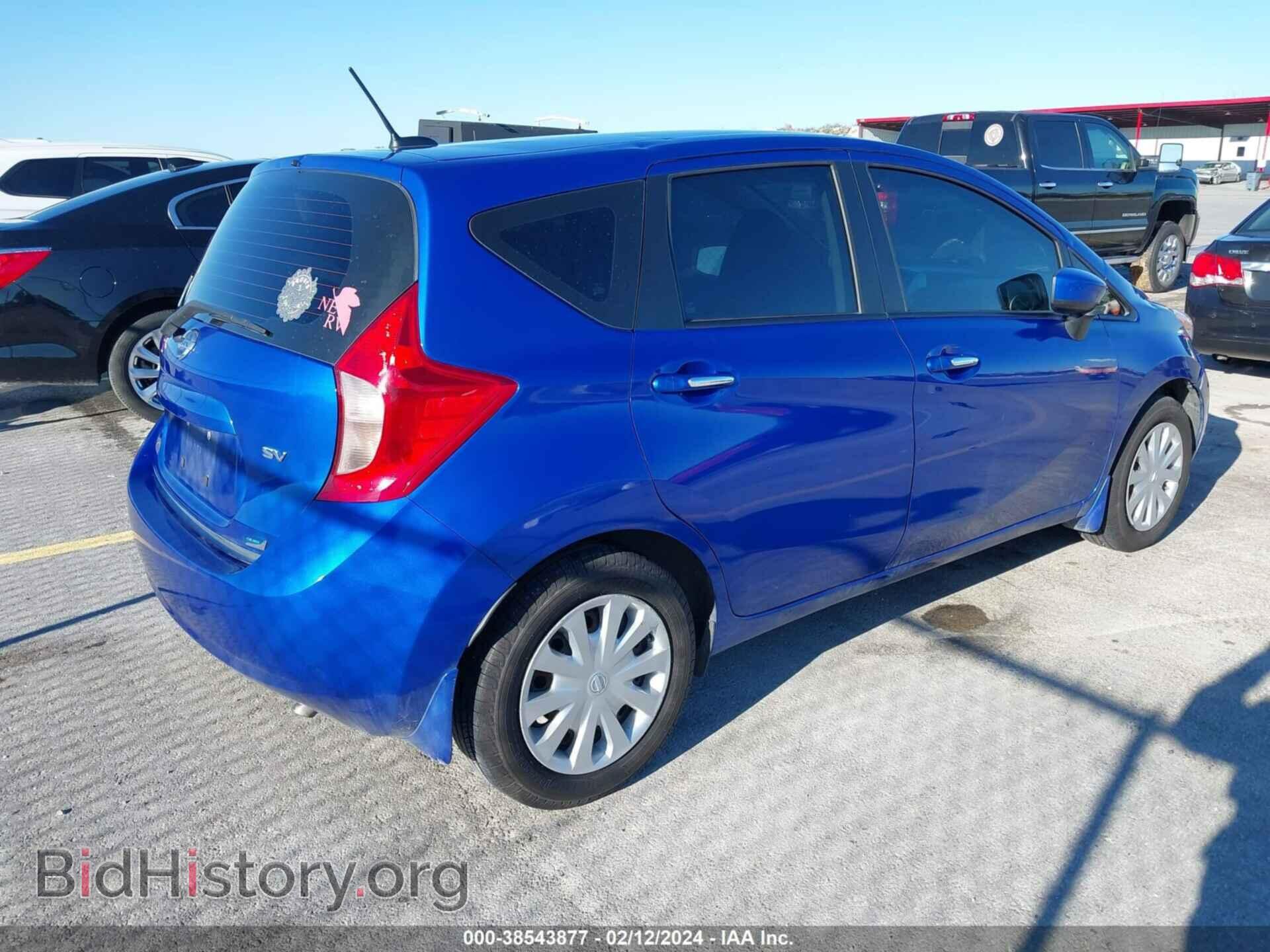 2015 NISSAN VERSA NOTE - VIN: 3N1CE2CP6FL365087 - Фото 4