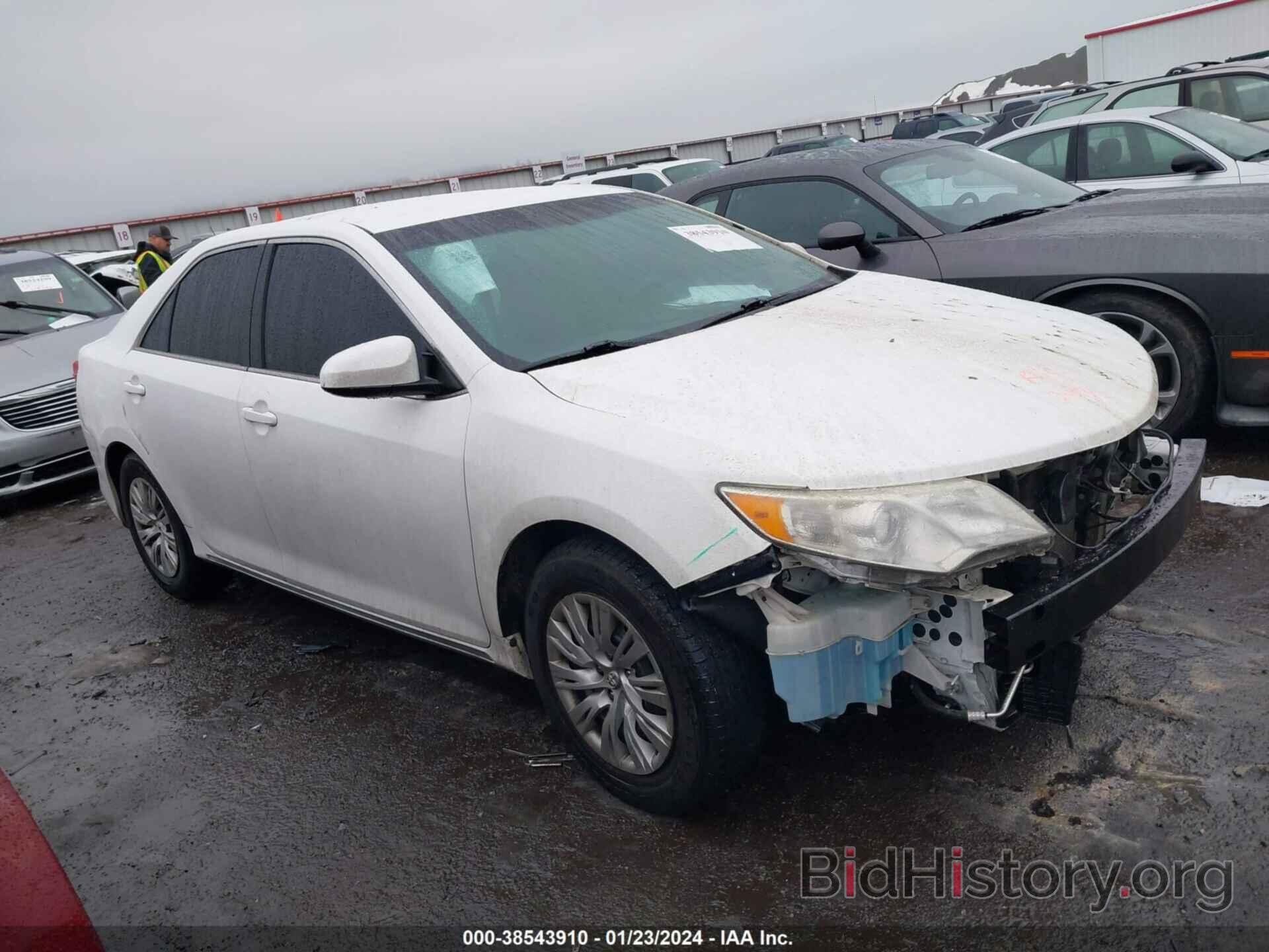 Photo 4T4BF1FK7DR320227 - TOYOTA CAMRY 2013