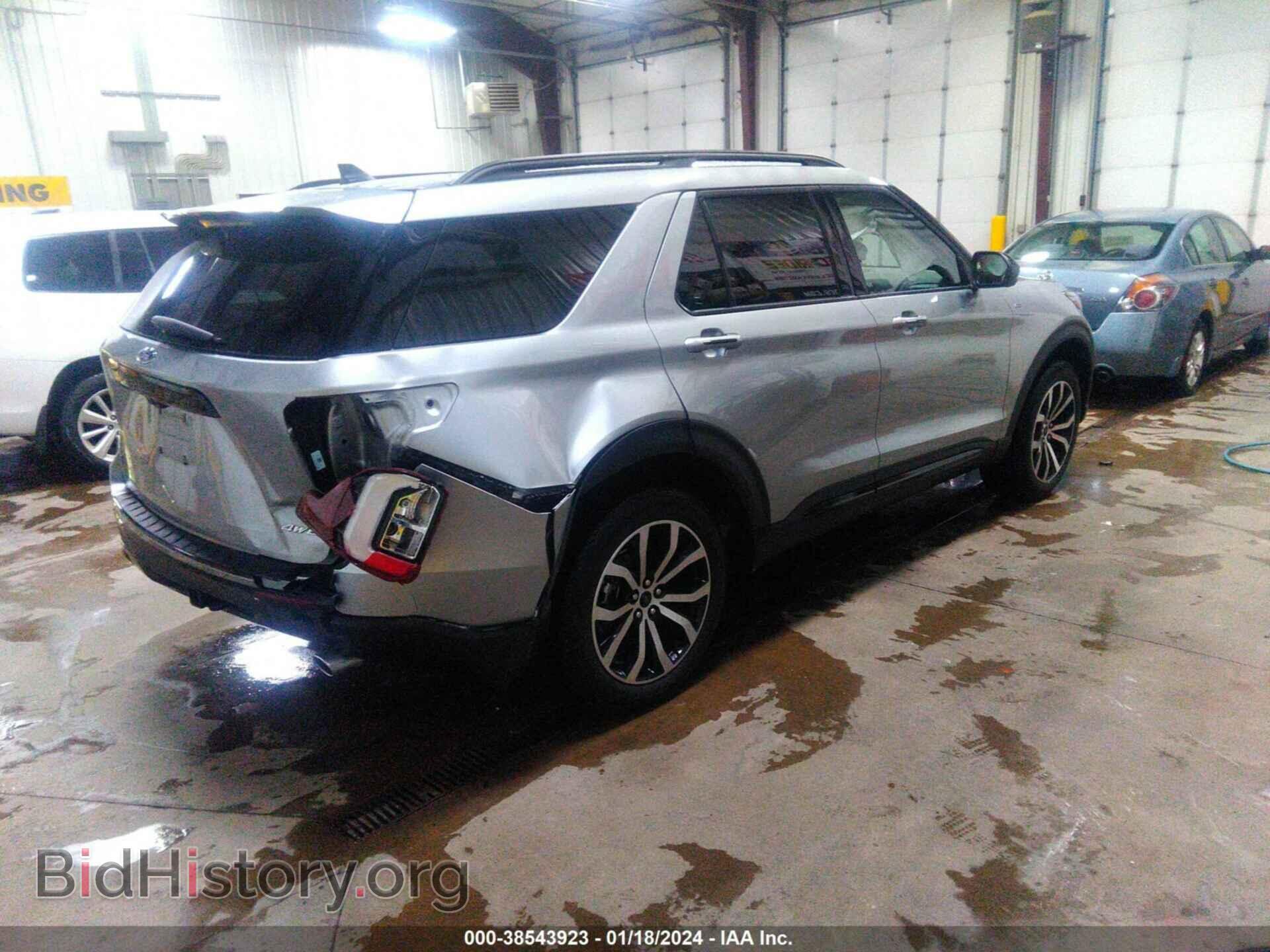 2023 FORD EXPLORER - VIN: 1FMSK8KH0PGB04845 - Фото 4