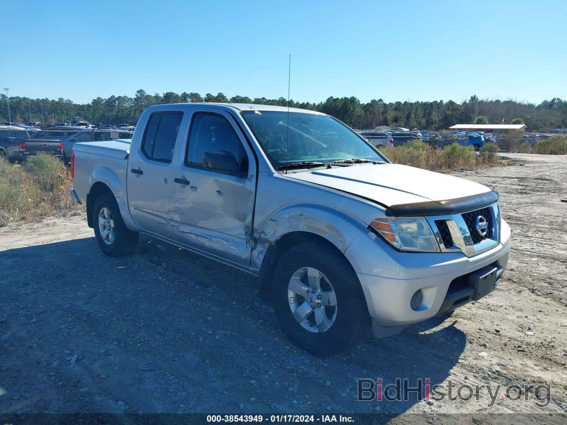 Photo 1N6AD0ER2CC456338 - NISSAN FRONTIER 2012