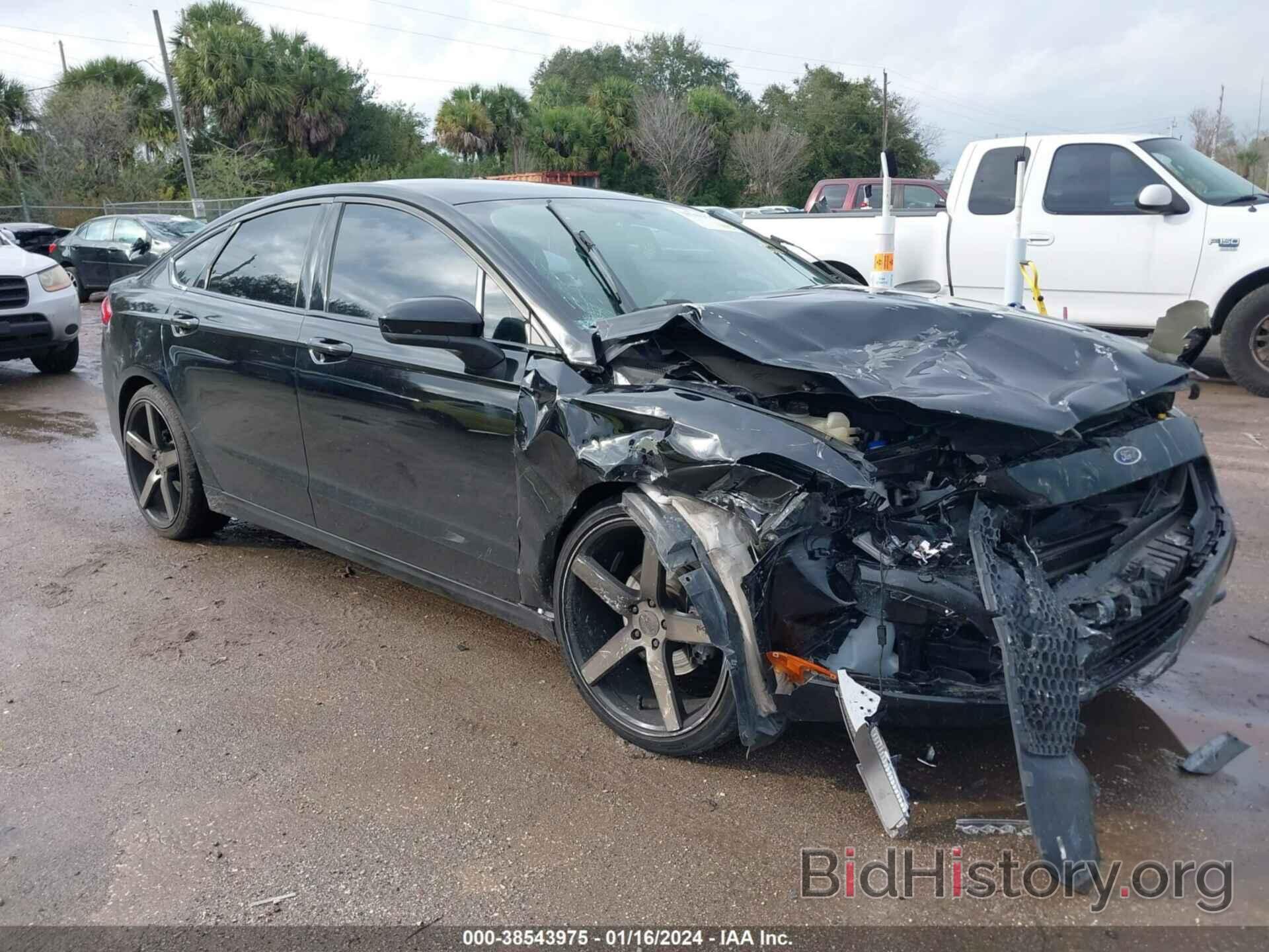 Photo 3FA6P0HD0HR332938 - FORD FUSION 2017