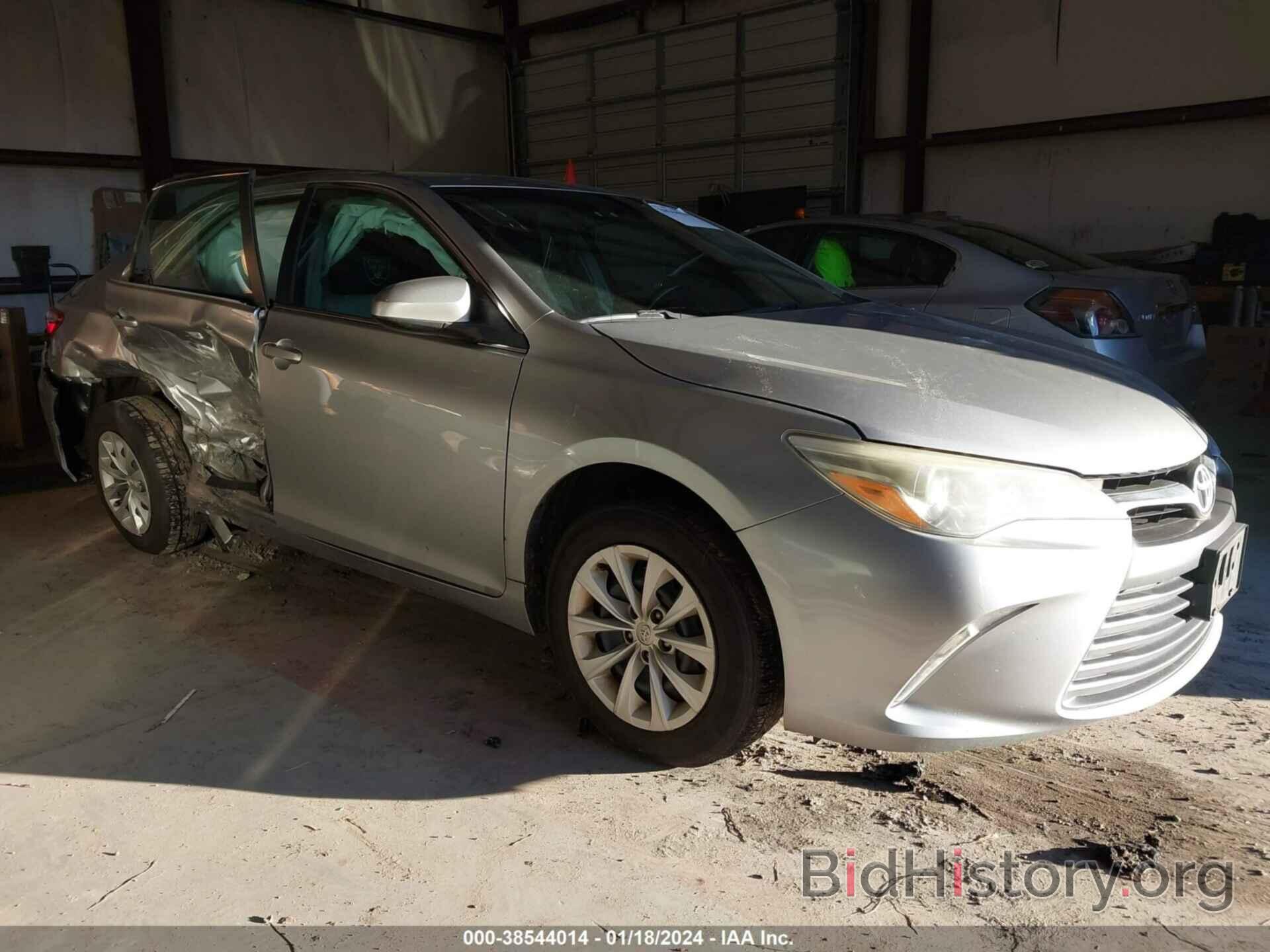 Photo 4T4BF1FK5FR476110 - TOYOTA CAMRY 2015