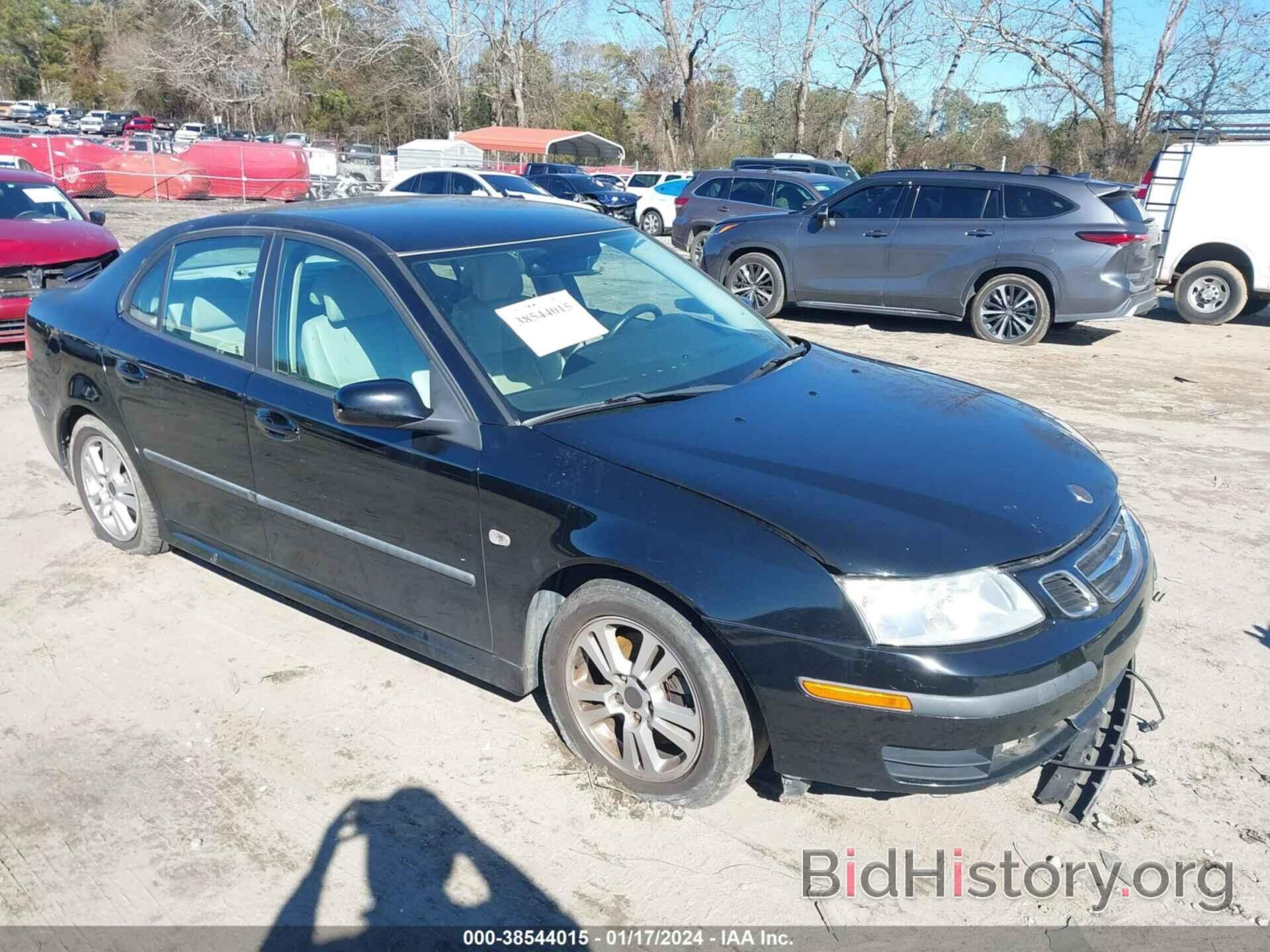 Photo YS3FD49Y471111890 - SAAB 9-3 2007