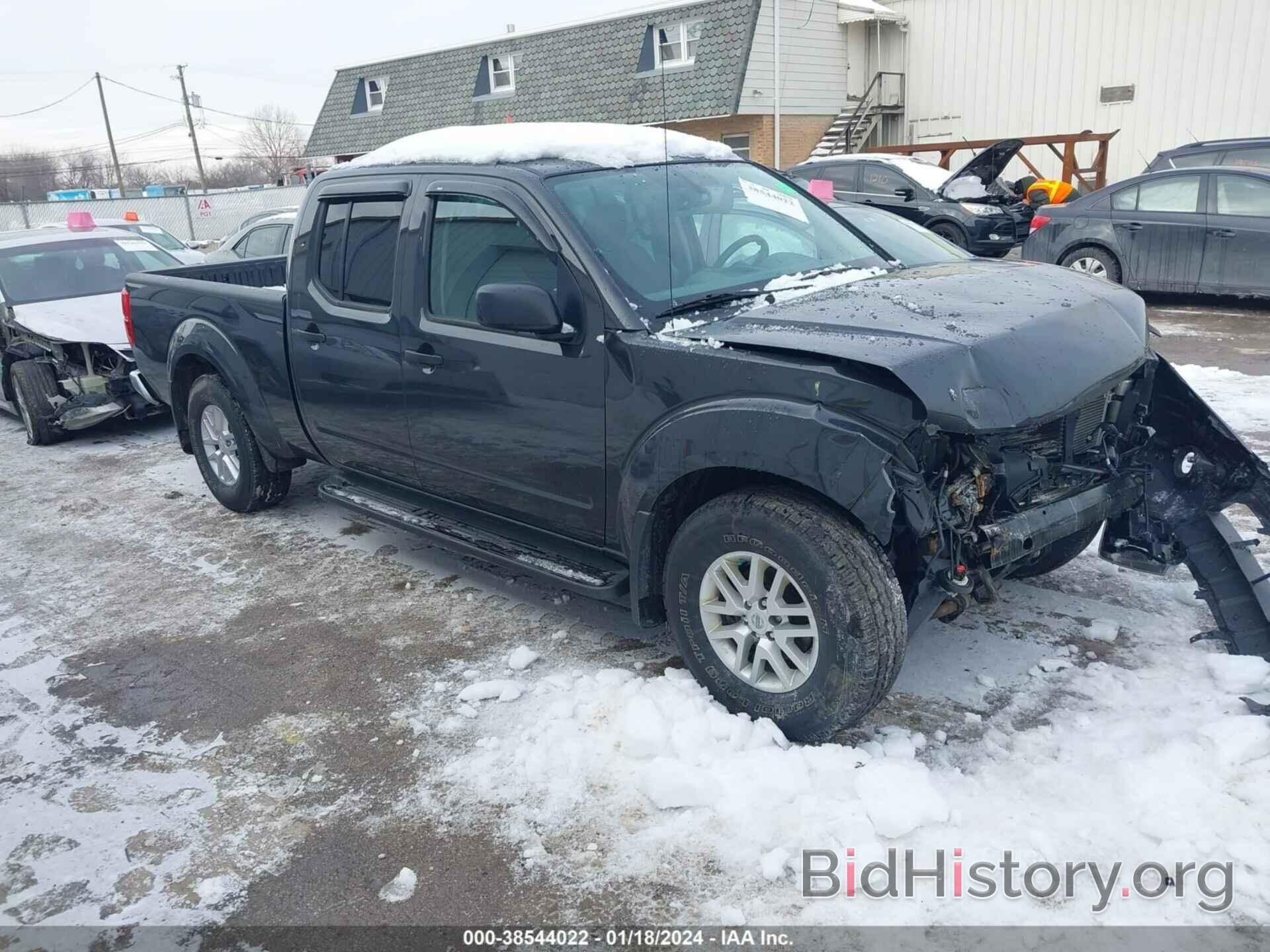 Photo 1N6AD0FV5FN733939 - NISSAN FRONTIER 2015