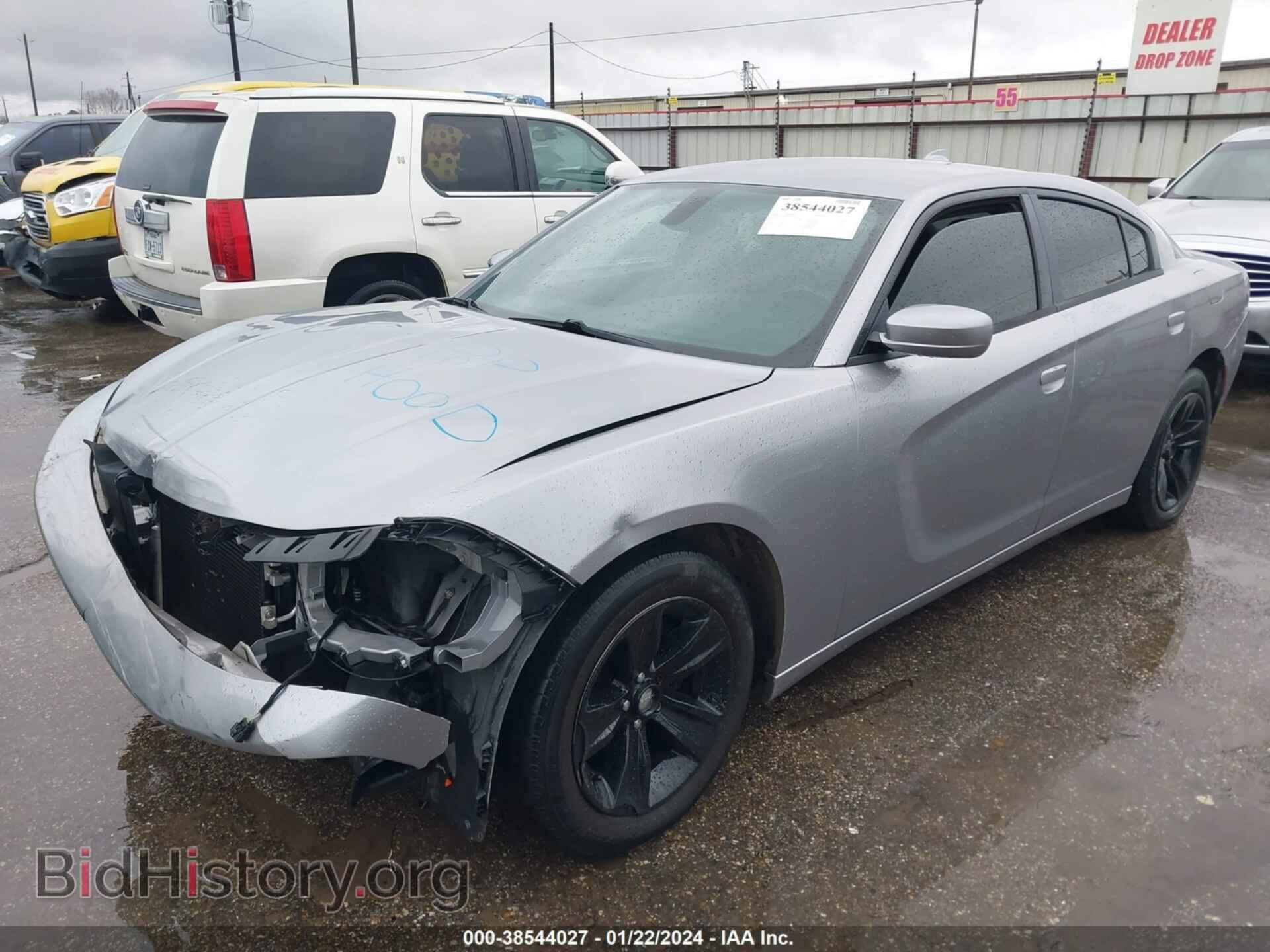 2015 DODGE CHARGER - VIN: 2C3CDXHG6FH878603 - Фото 2