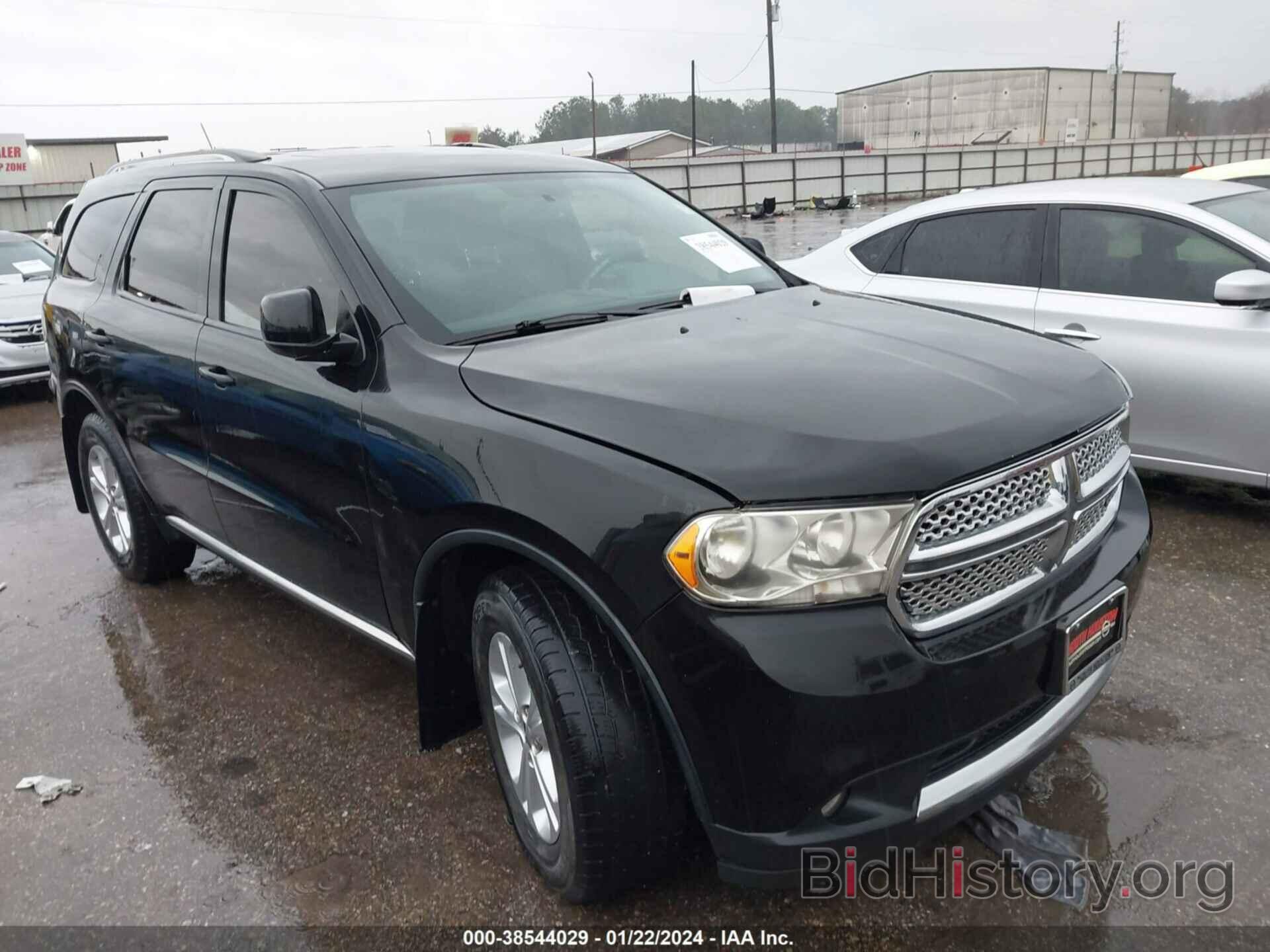 Фотография 1C4RDHAG5DC608400 - DODGE DURANGO 2013