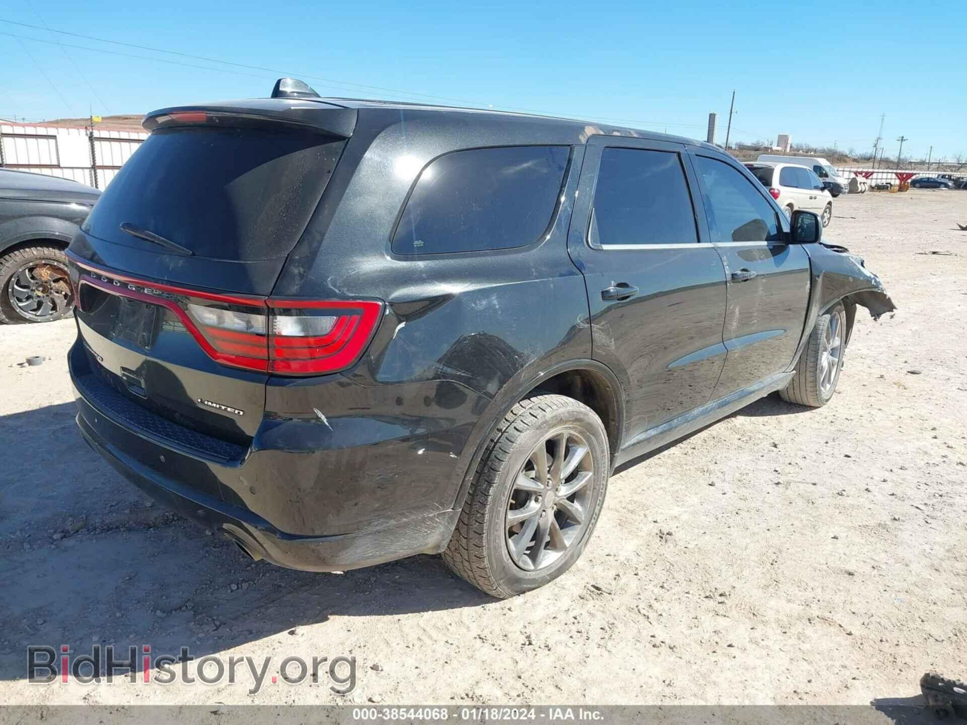 2014 DODGE DURANGO - VIN: 1C4RDHDG6EC586212 - Photo 4