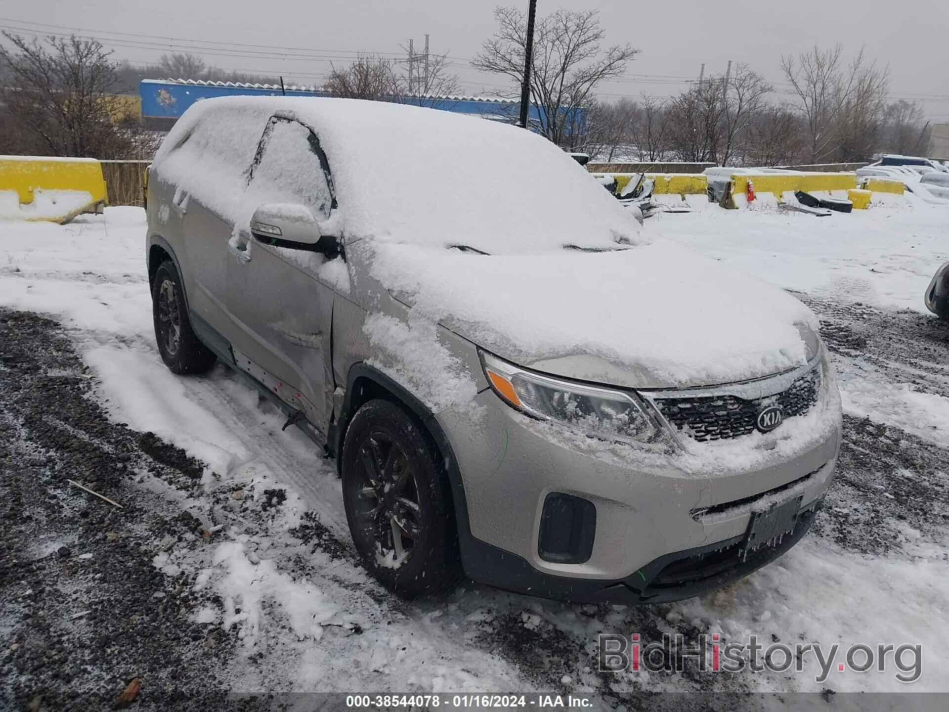 Фотография 5XYKT3A66FG619497 - KIA SORENTO 2015