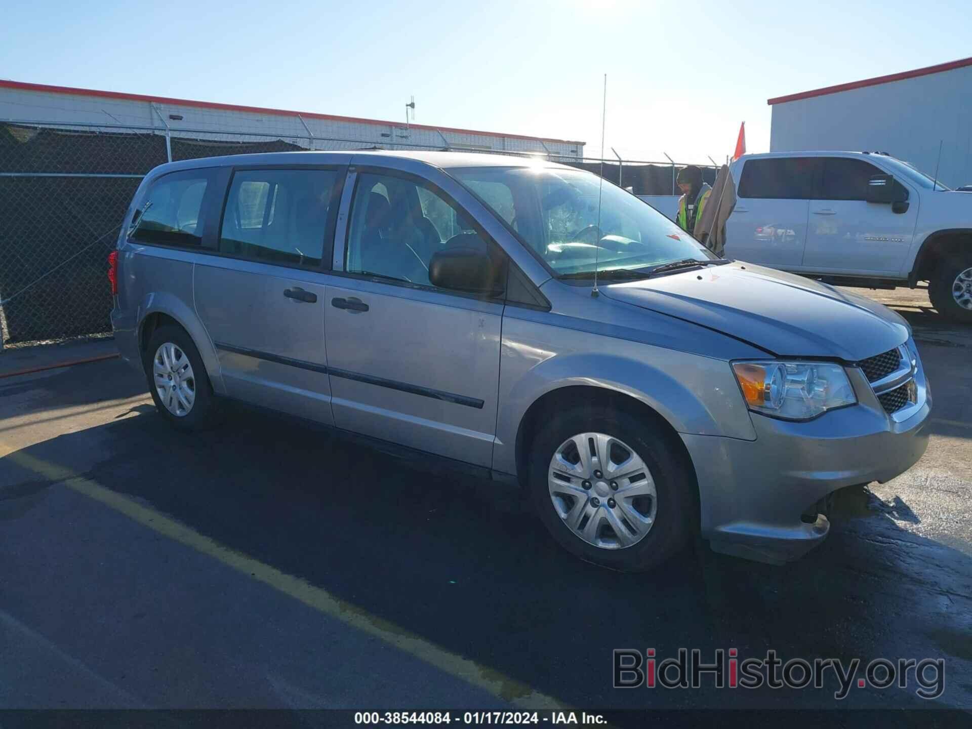 Фотография 2C4RDGBG4FR670860 - DODGE GRAND CARAVAN 2015