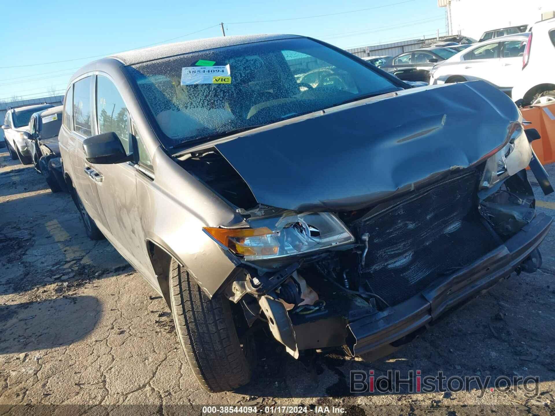 Photo 5FNRL5H64CB031715 - HONDA ODYSSEY 2012