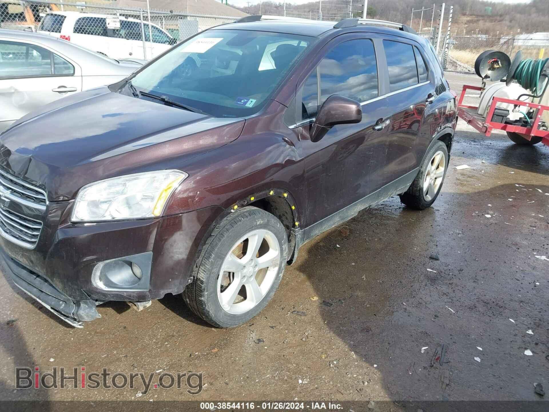 2015 CHEVROLET TRAX - VIN: KL7CJTSB4FB099796 - Фото 6