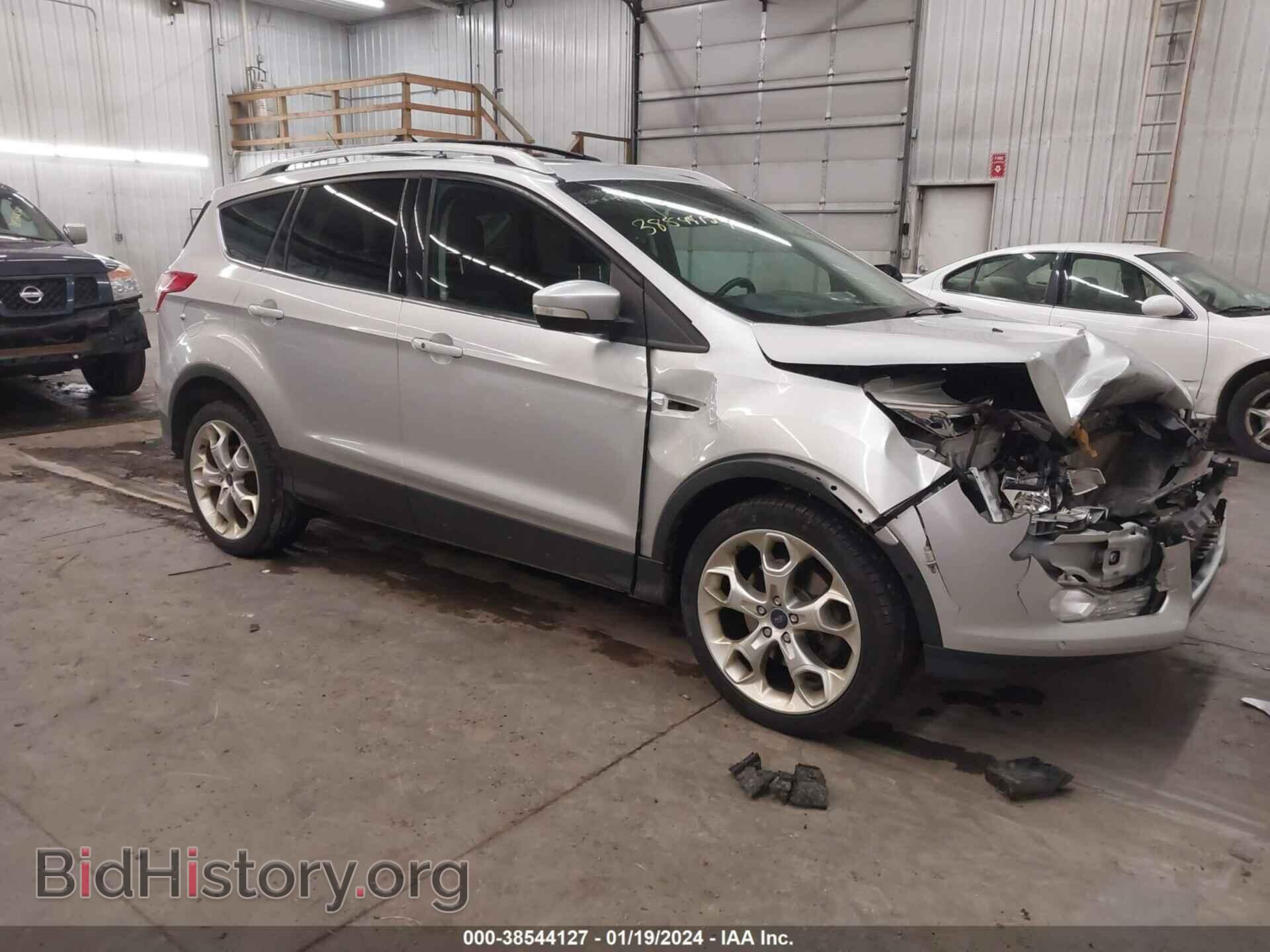 Photo 1FMCU9J96DUB29308 - FORD ESCAPE 2013