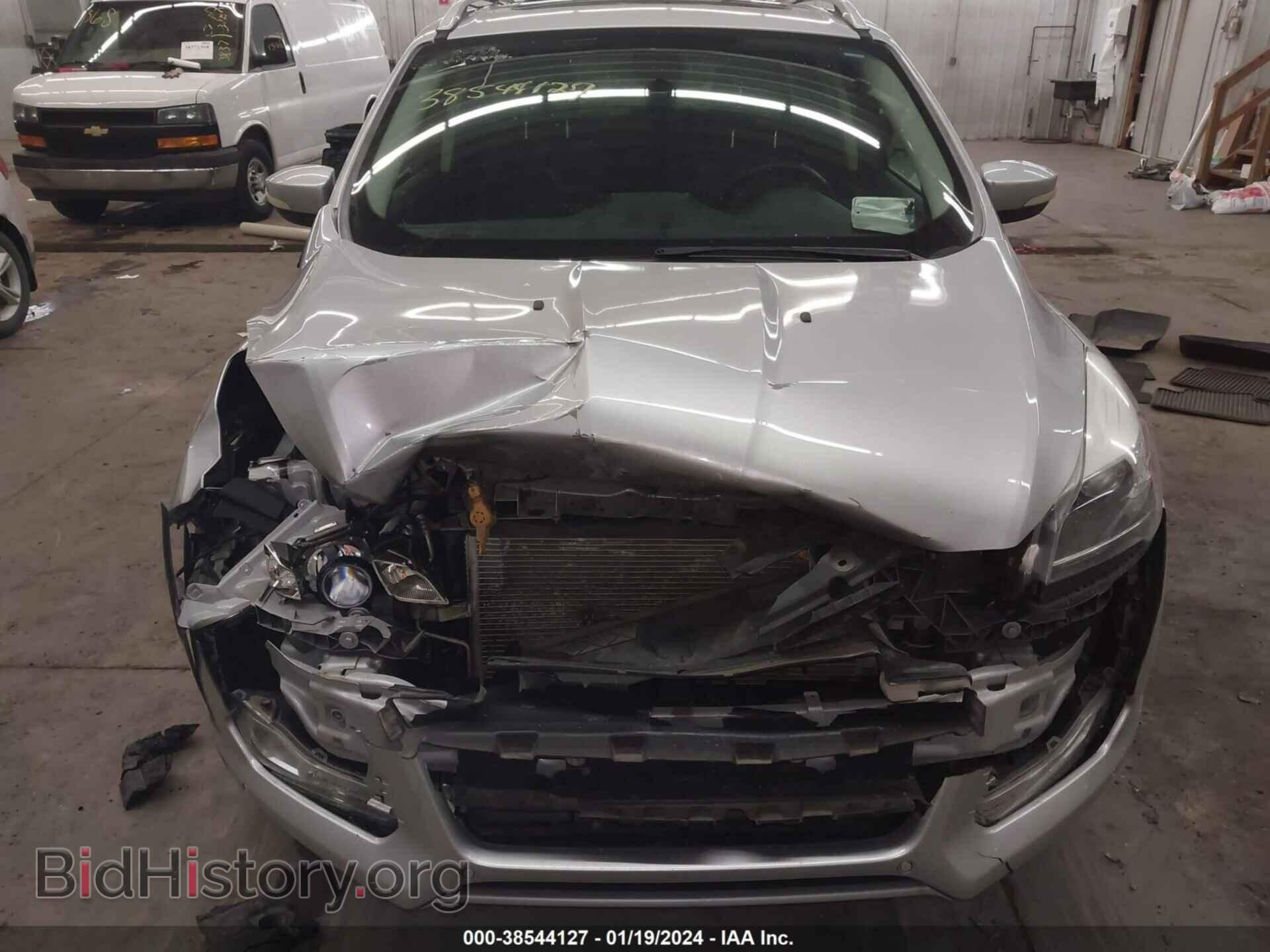 2013 FORD ESCAPE - VIN: 1FMCU9J96DUB29308 - Фото 12