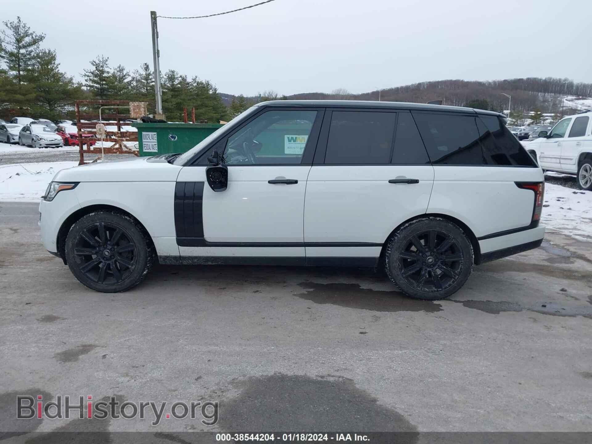 2017 LAND ROVER RANGE ROVER - VIN: SALGS2FV5HA335566 - Фото 14
