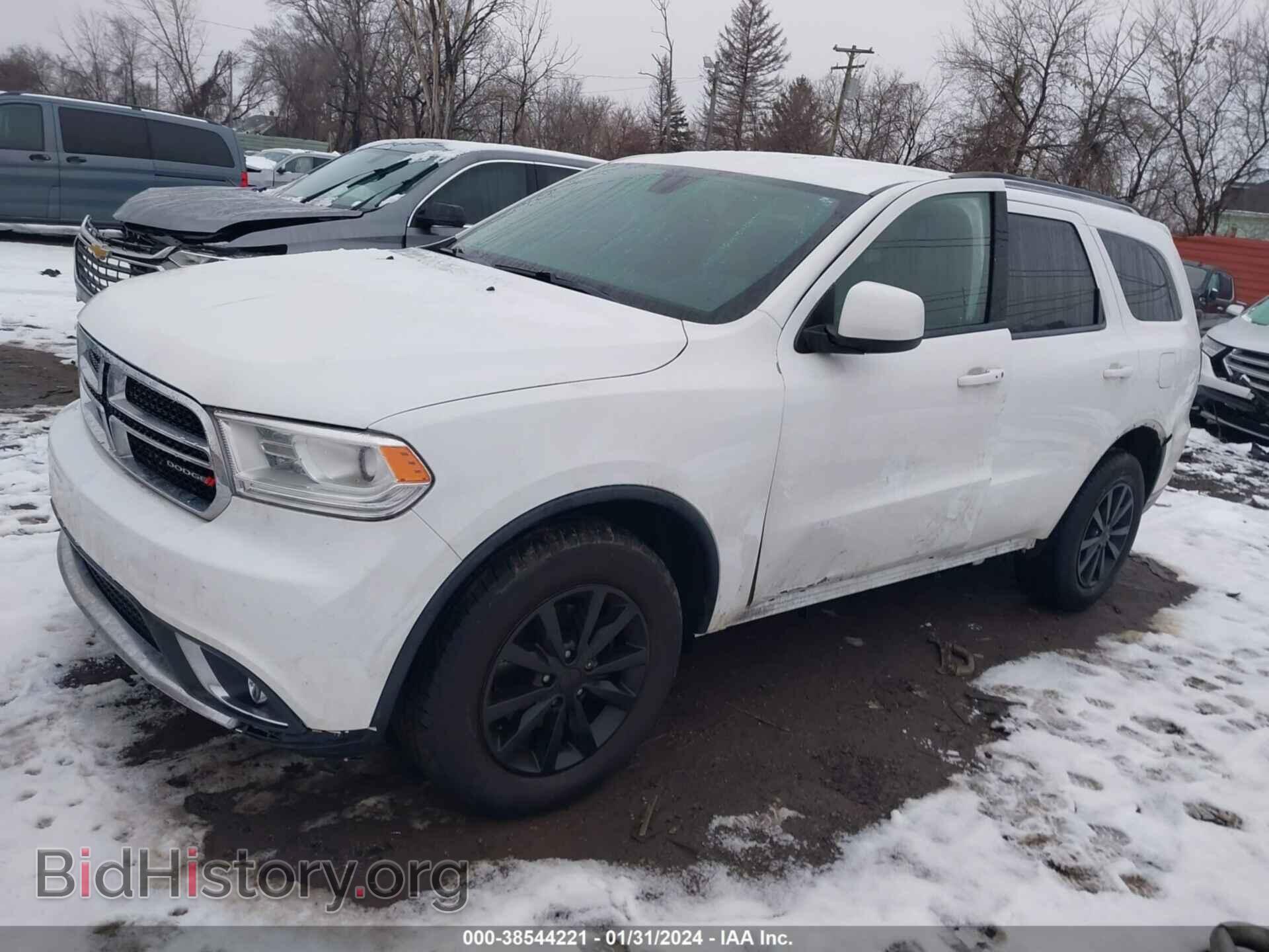 2016 DODGE DURANGO - VIN: 1C4RDJAG5GC423081 - Photo 2