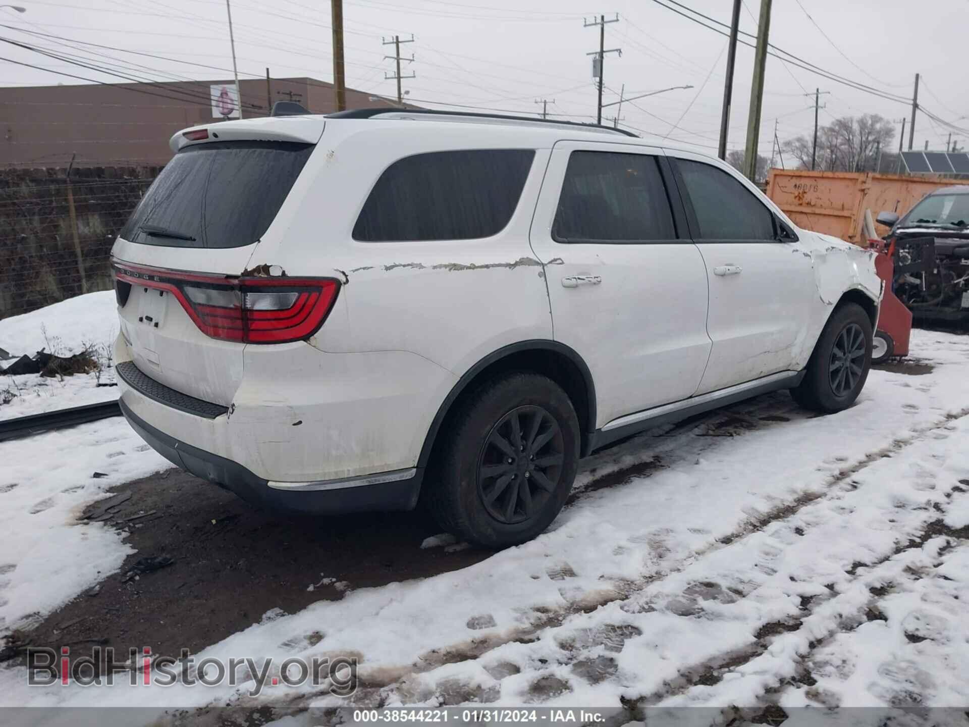 2016 DODGE DURANGO - VIN: 1C4RDJAG5GC423081 - Photo 4
