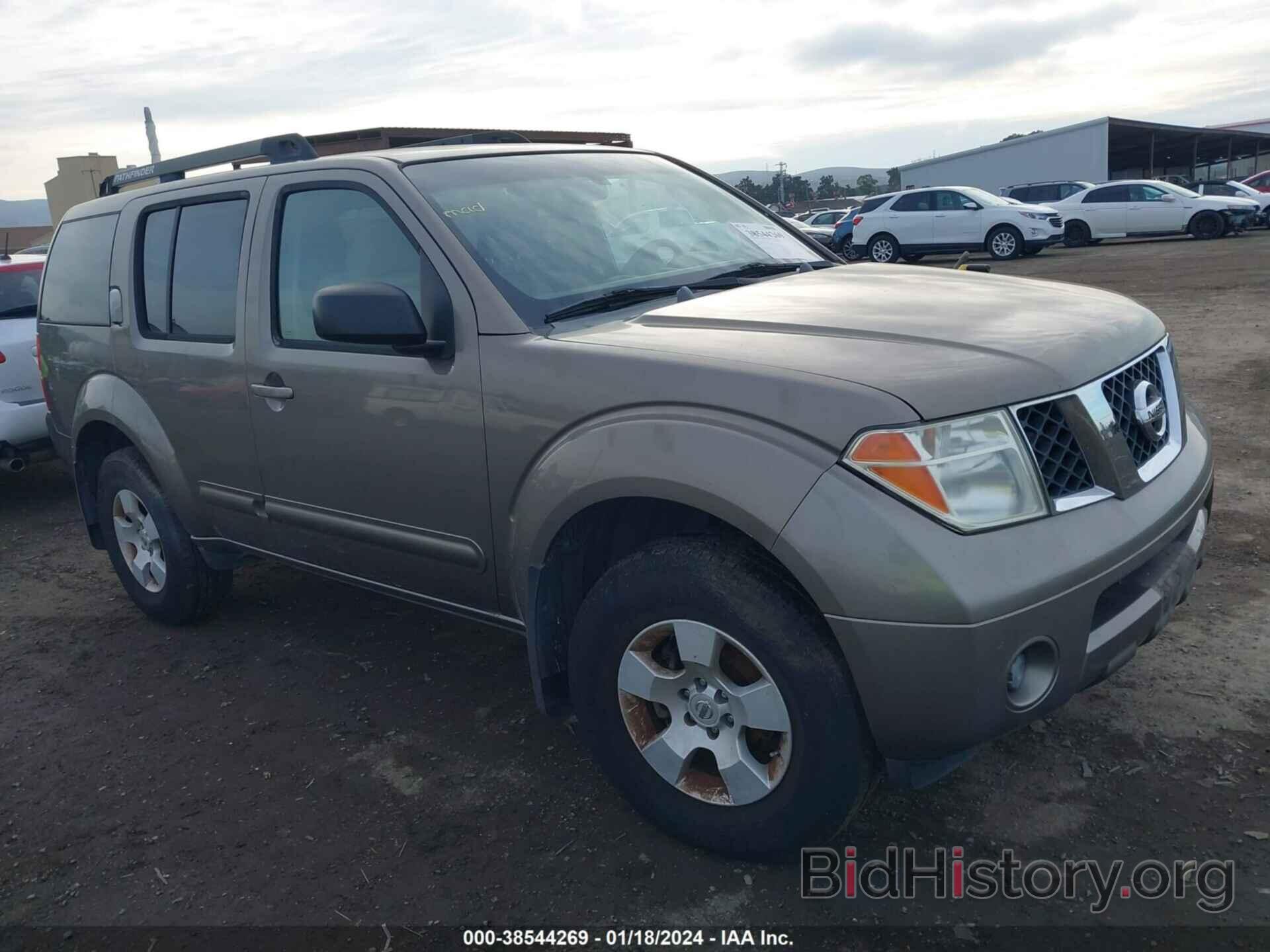 Photo 5N1AR18W76C622459 - NISSAN PATHFINDER 2006