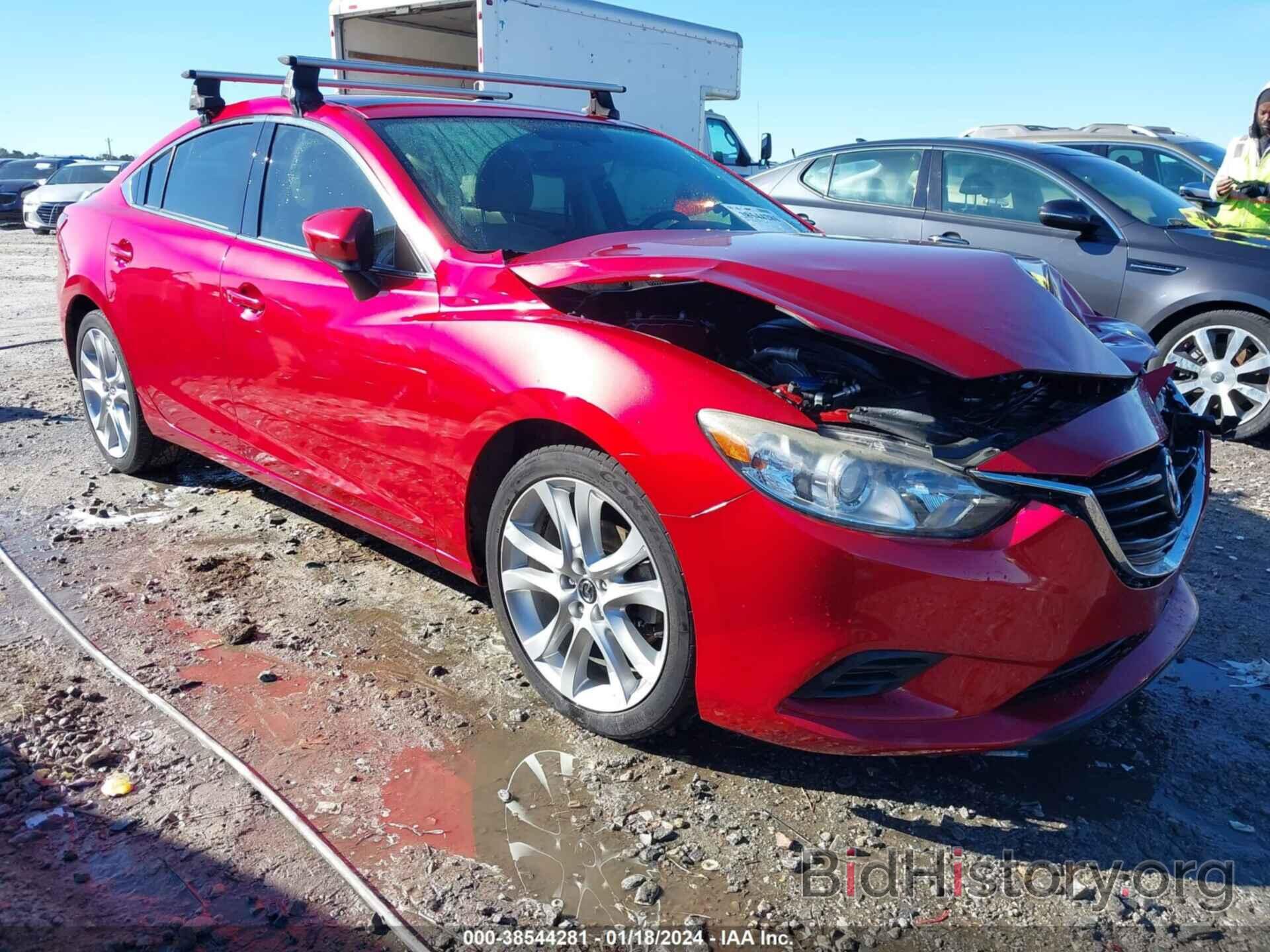 Photo JM1GJ1V53G1438375 - MAZDA MAZDA6 2016