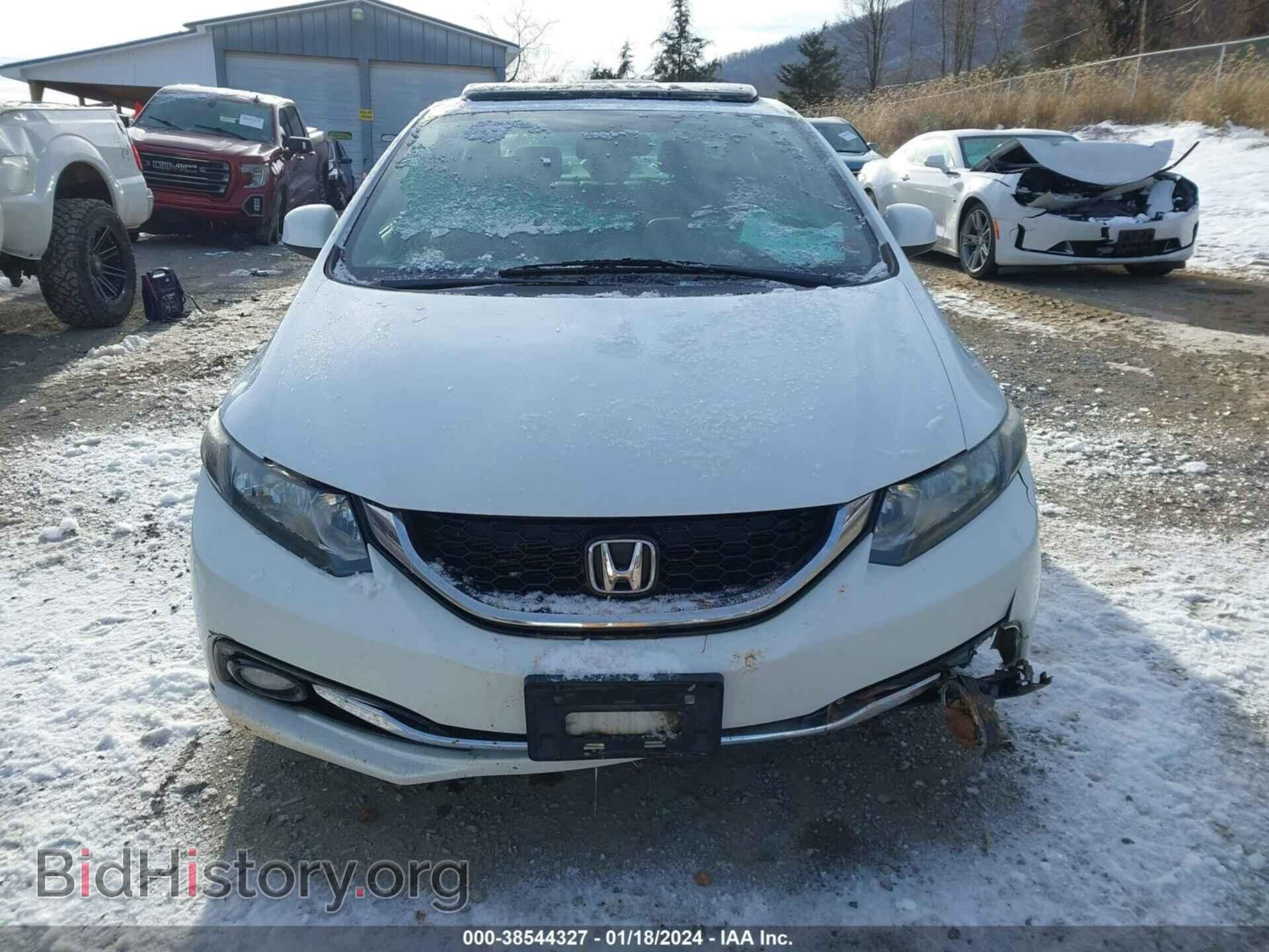 2013 HONDA CIVIC - VIN: 19XFB2F98DE049207 - Фото 13