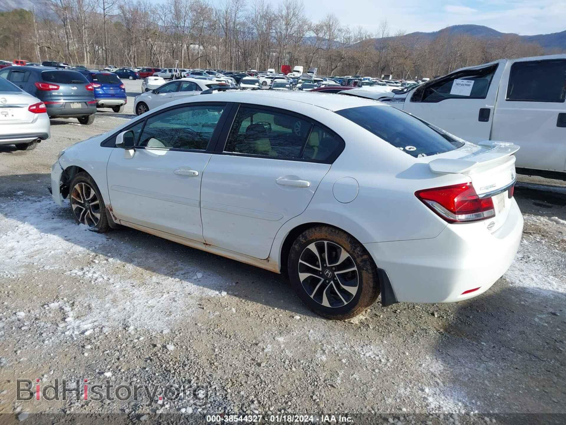 2013 HONDA CIVIC - VIN: 19XFB2F98DE049207 - Фото 3