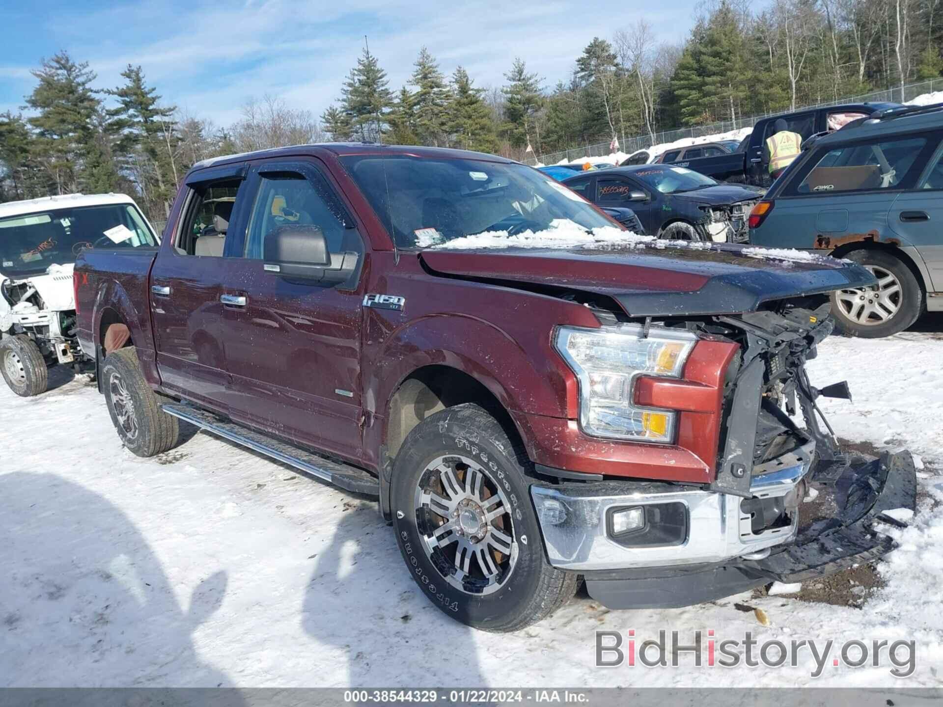Photo 1FTEW1EP9FFB93139 - FORD F-150 2015