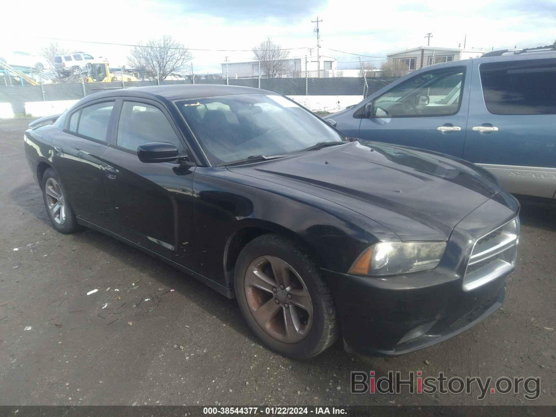 Photo 2C3CDXBG4CH260362 - DODGE CHARGER 2012