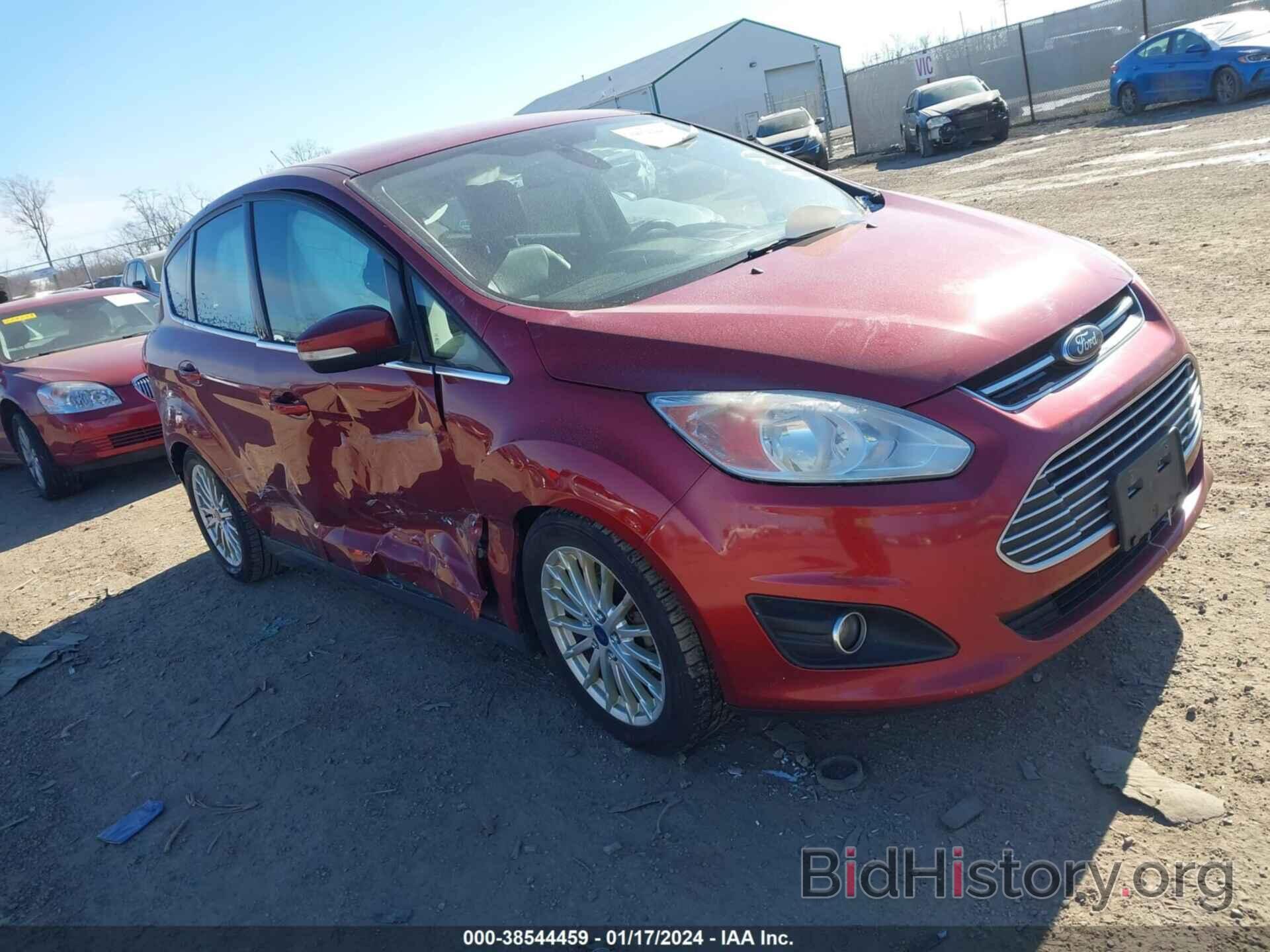 Photo 1FADP5BUXEL506120 - FORD C-MAX HYBRID 2014