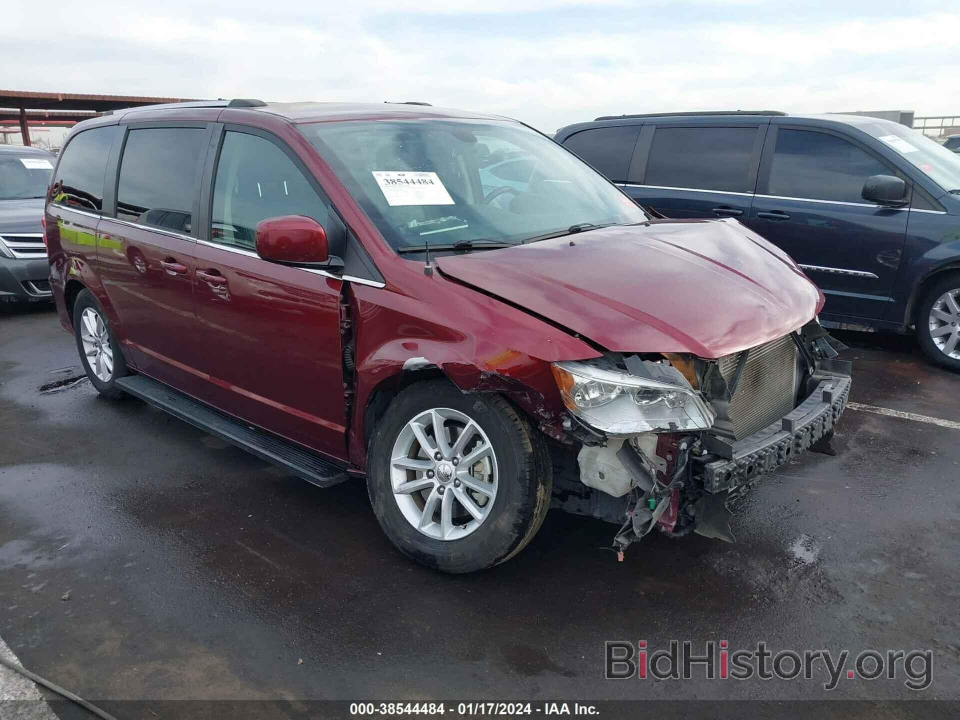 Photo 2C4RDGCG5KR556973 - DODGE GRAND CARAVAN 2019