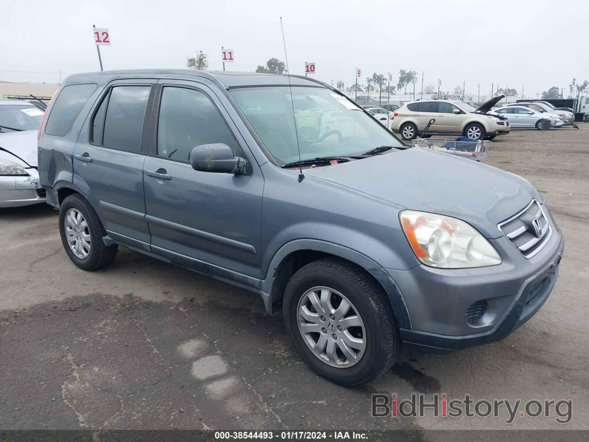 Photo JHLRD78906C057493 - HONDA CR-V 2006