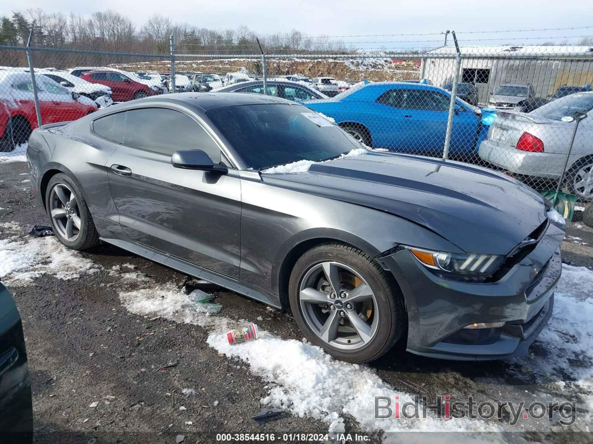 Photo 1FA6P8AM6F5398998 - FORD MUSTANG 2015