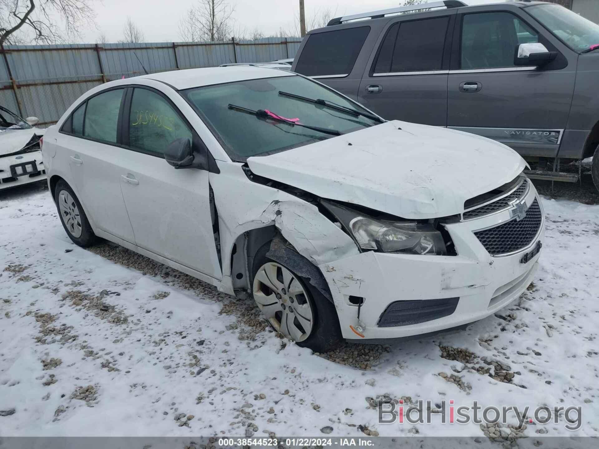 Photo 1G1PA5SH5D7317970 - CHEVROLET CRUZE 2013