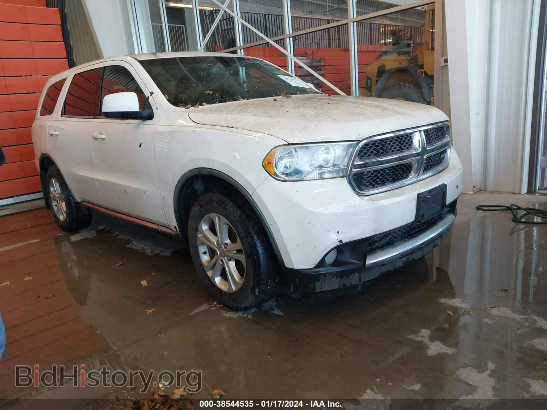Фотография 1C4RDJAG8CC148056 - DODGE DURANGO 2012