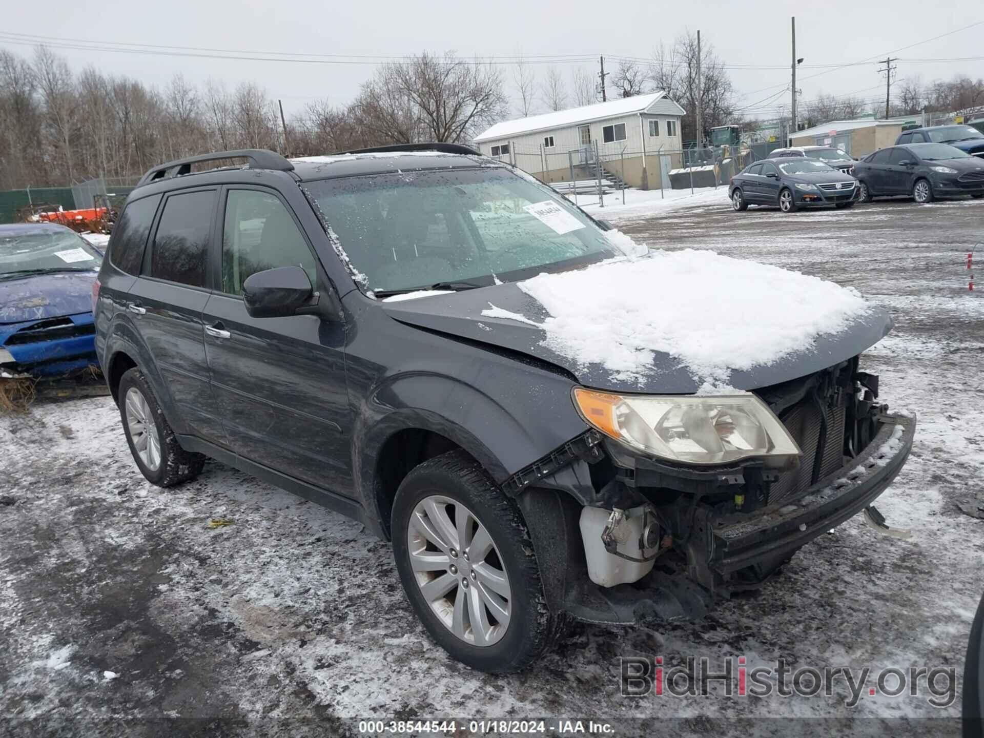 Photo JF2SHADC0CH447284 - SUBARU FORESTER 2012