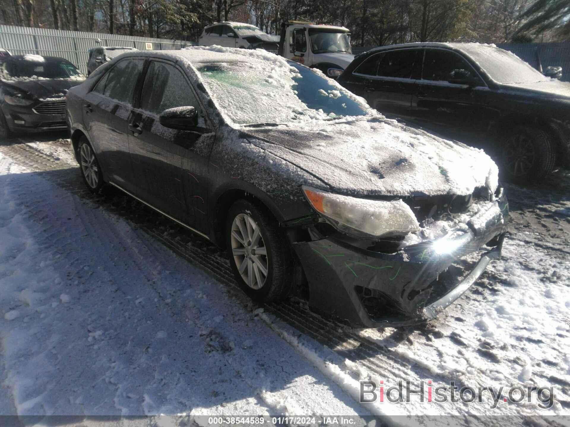 Photo 4T4BF1FK4DR285873 - TOYOTA CAMRY 2013