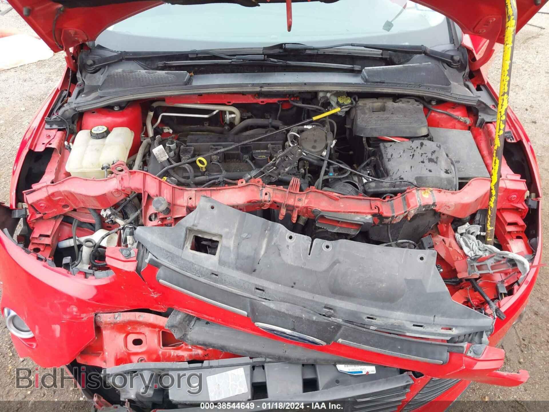 2012 FORD FOCUS - VIN: 1FAHP3K23CL262148 - Фото 10