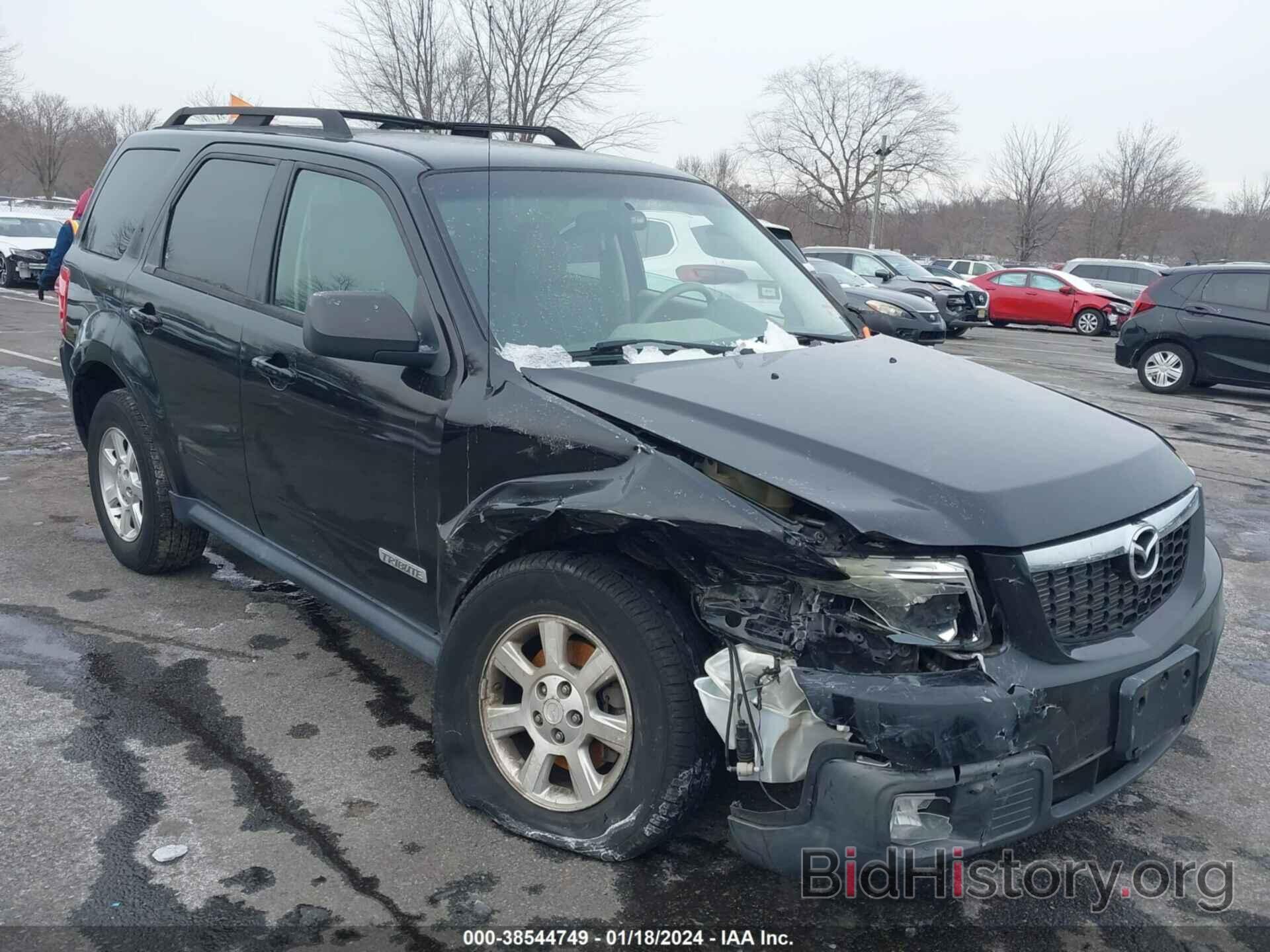 Photo 4F2CZ92Z78KM16646 - MAZDA TRIBUTE 2008