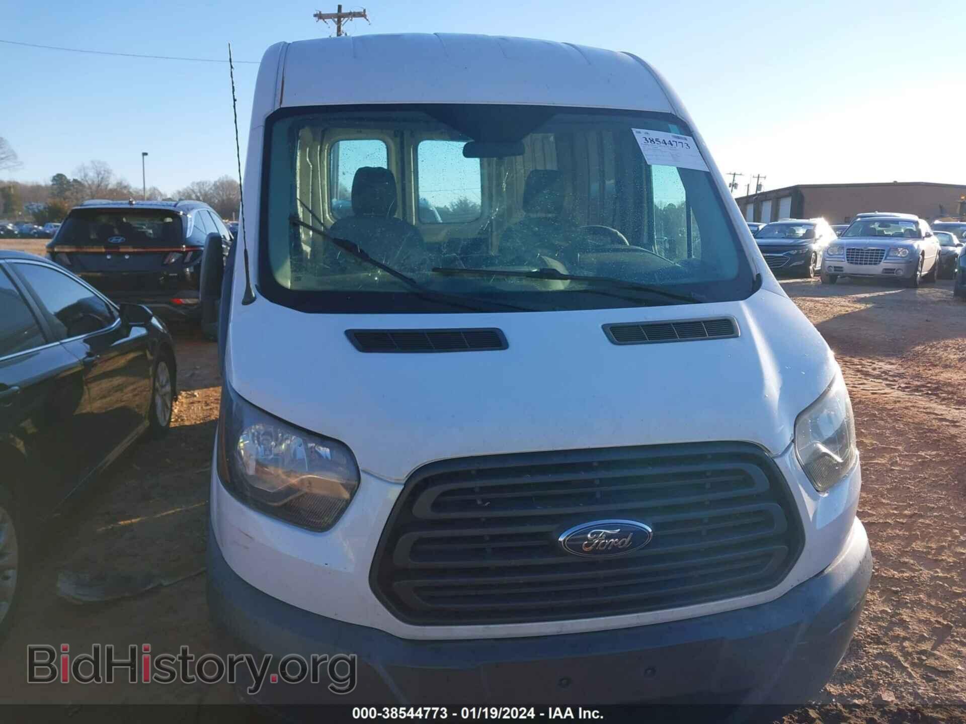 2015 FORD TRANSIT-350 - VIN: 1FTSW2CM1FKA64076 - Фото 6