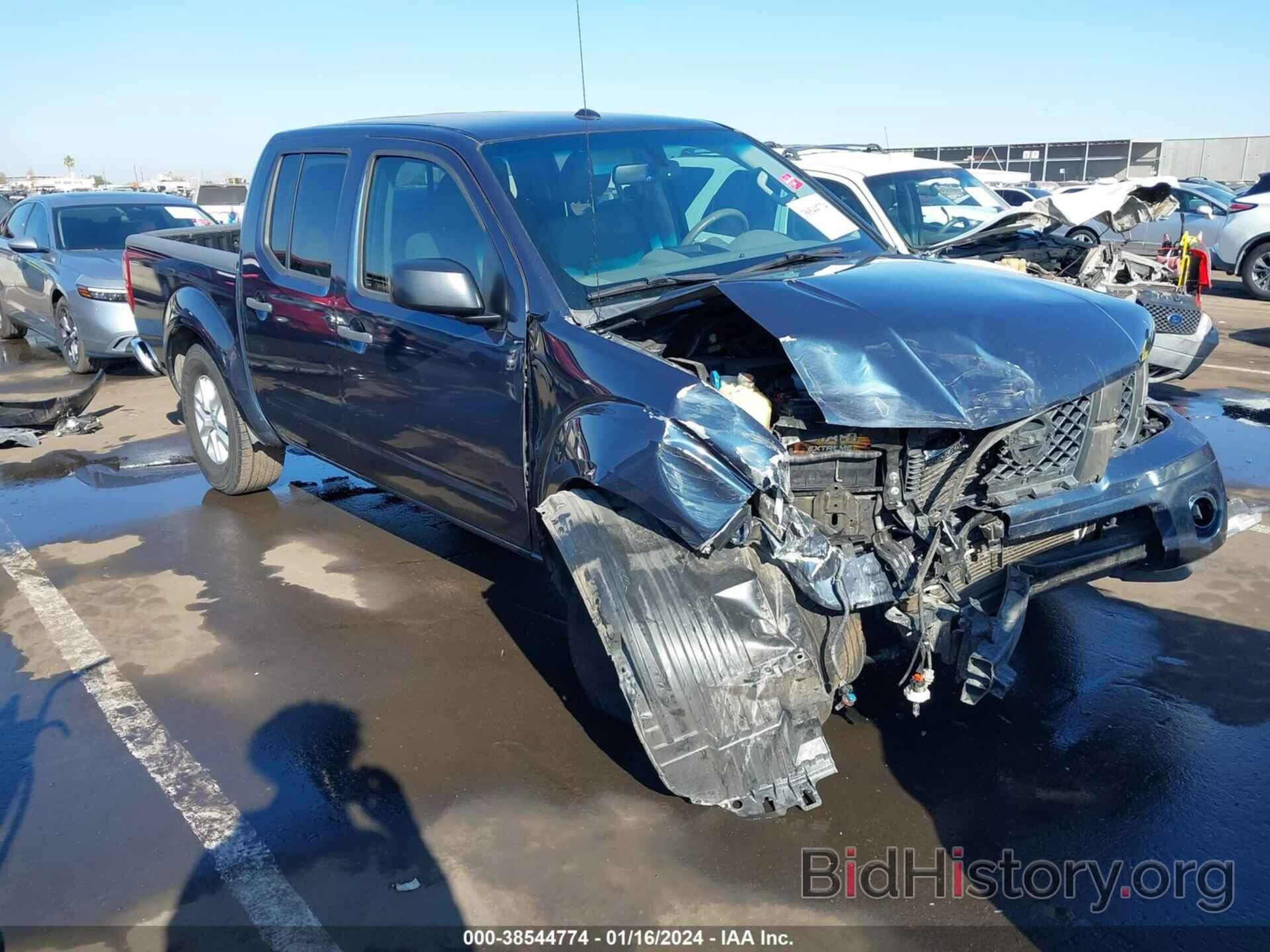 Photo 1N6AD0ER4GN778506 - NISSAN FRONTIER 2016