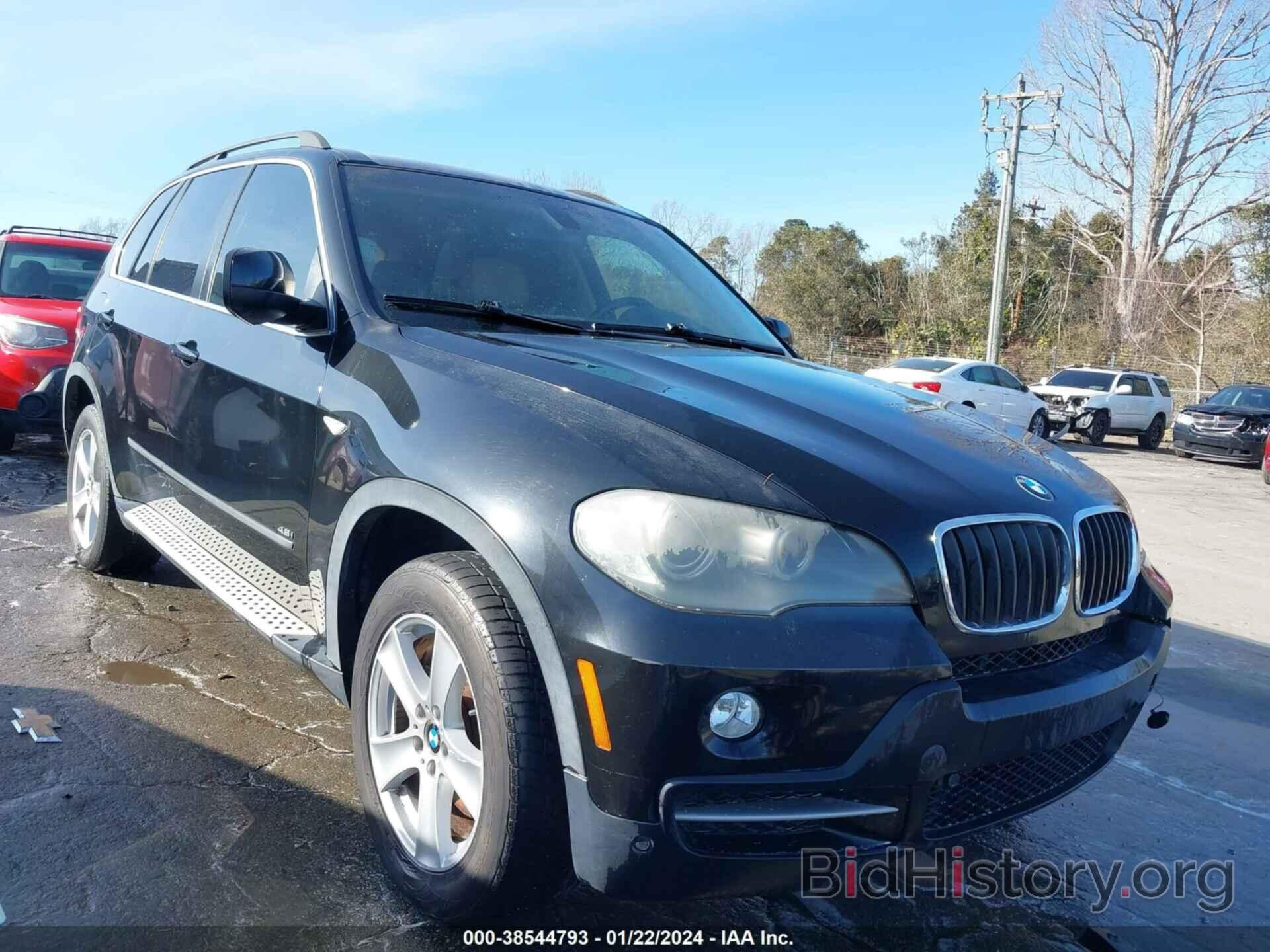 Photo 5UXFE835X8L163121 - BMW X5 2008