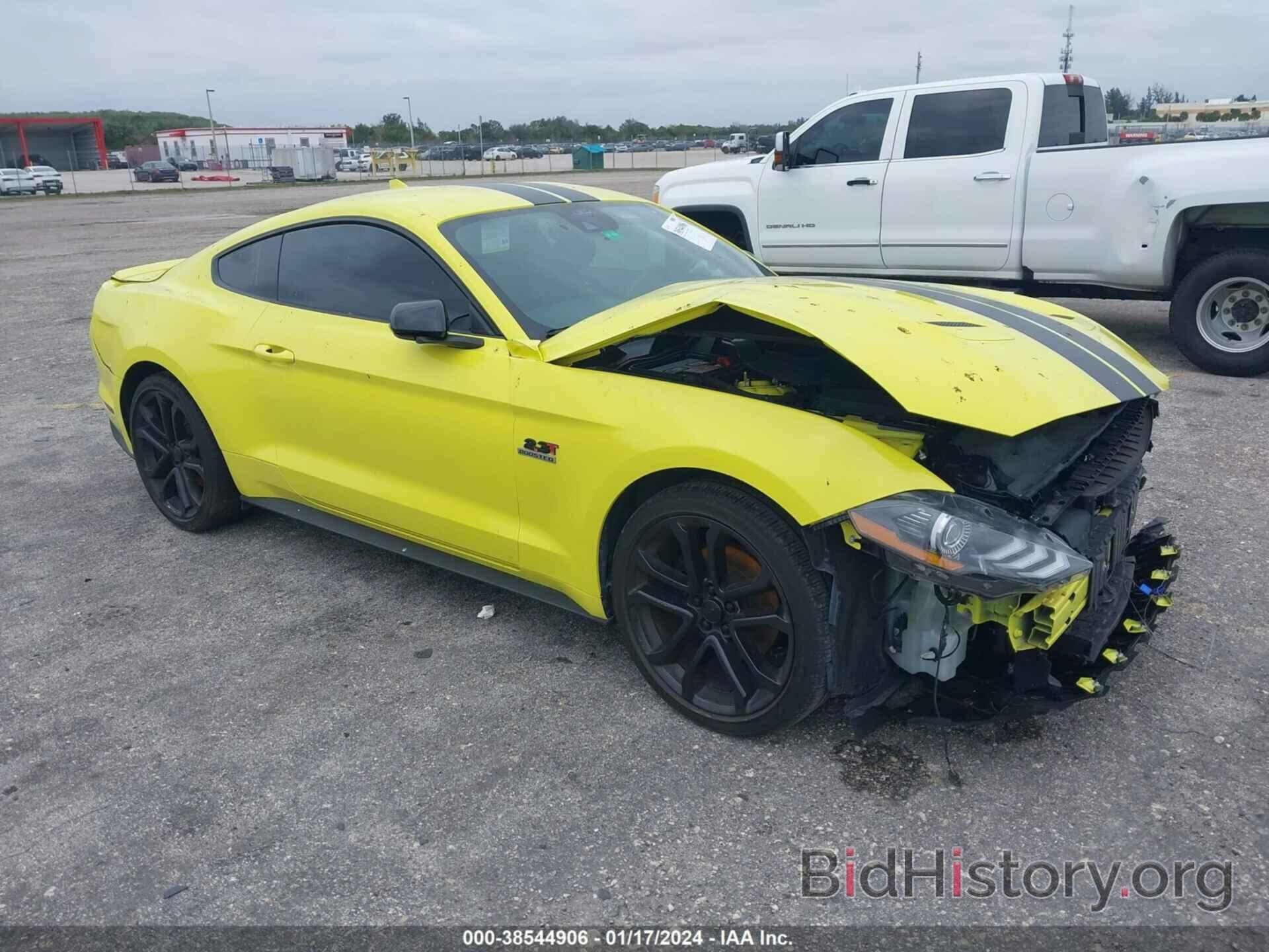 Photo 1FA6P8TH1M5153491 - FORD MUSTANG 2021