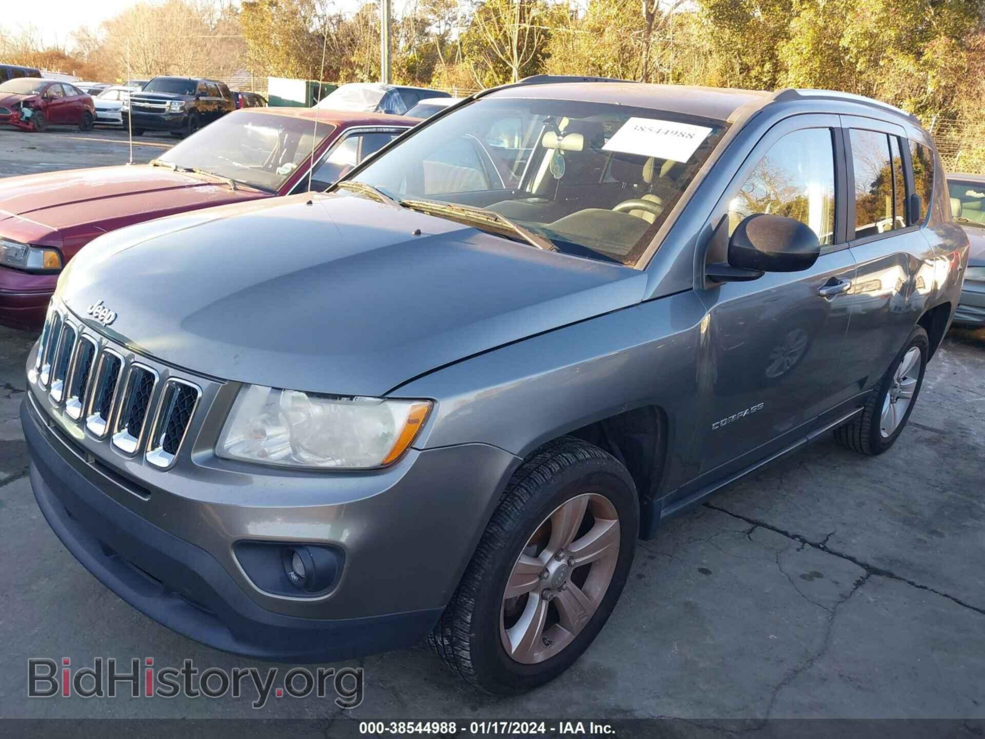 2012 JEEP COMPASS - VIN: 1C4NJCEA1CD677125 - Photo 2